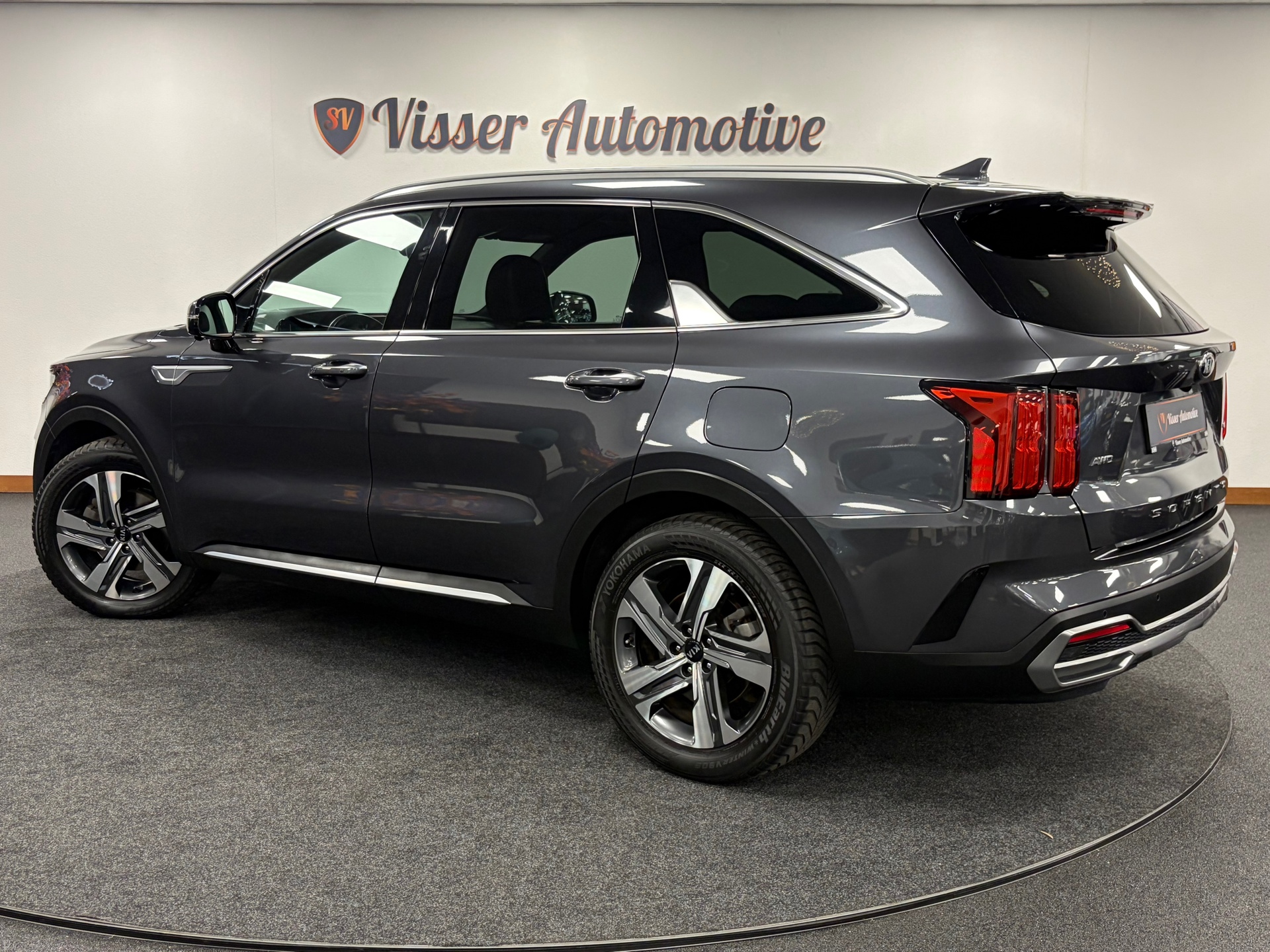 Foto van Kia Sorento