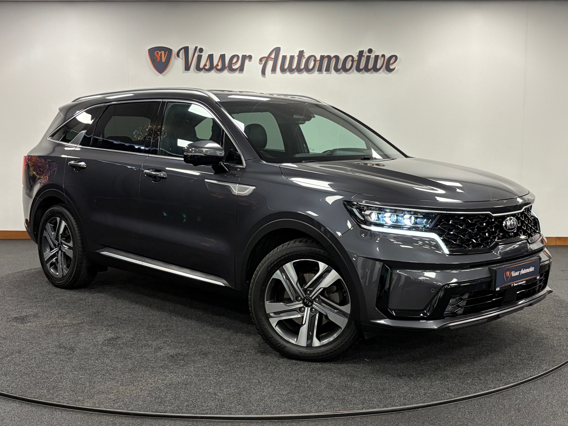 Foto van Kia Sorento