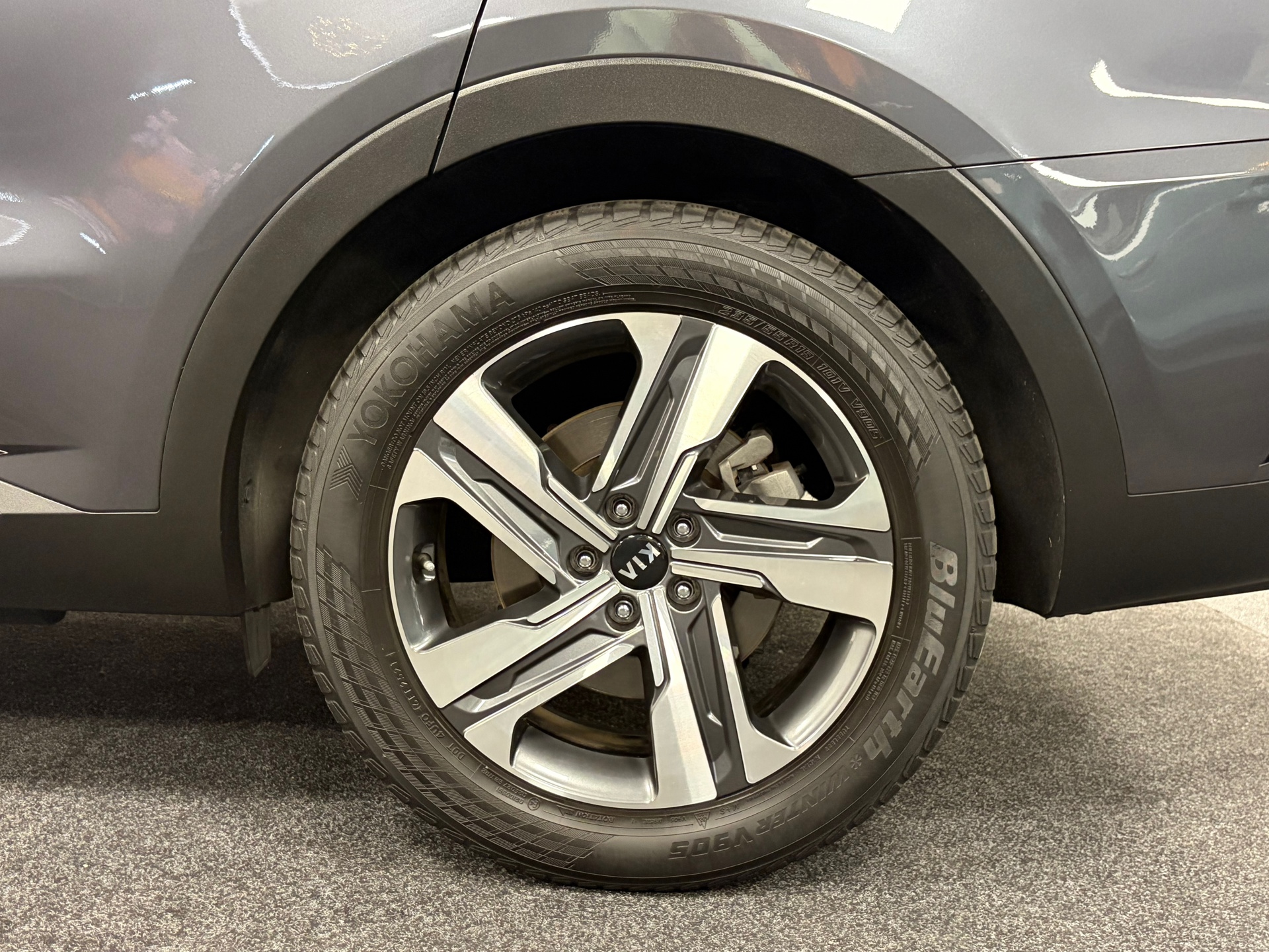 Foto van Kia Sorento