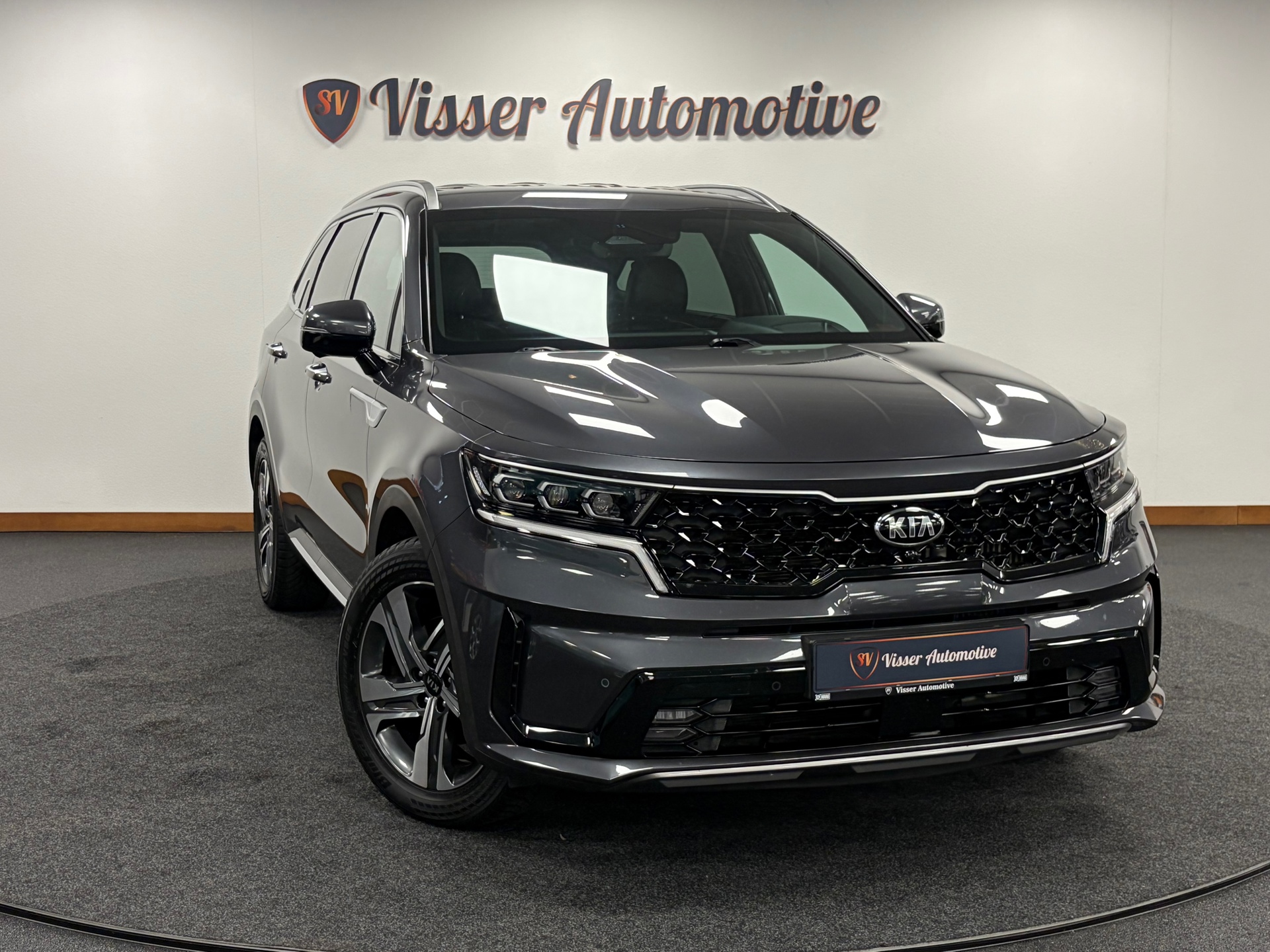 Foto van Kia Sorento