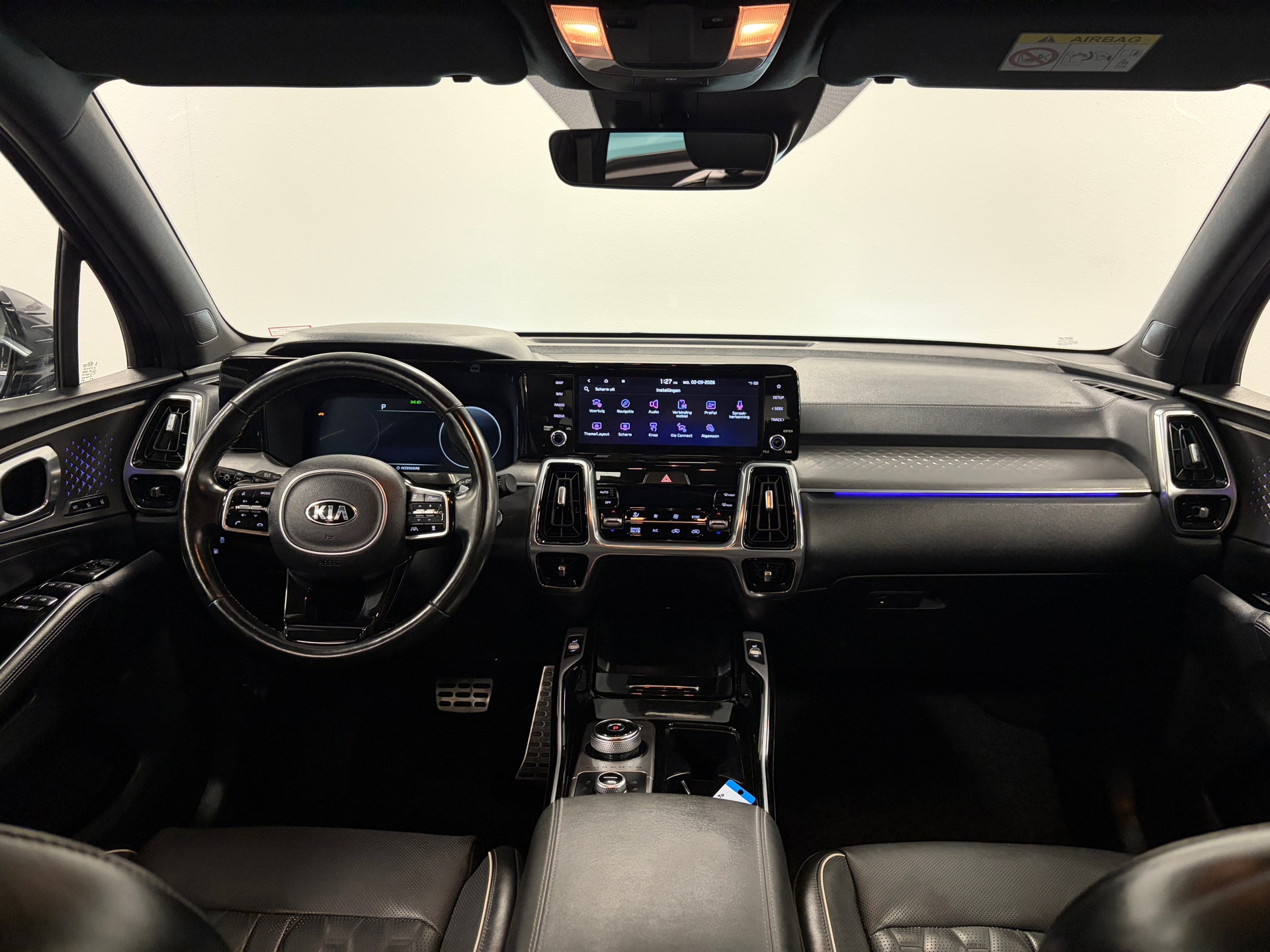 Foto van Kia Sorento