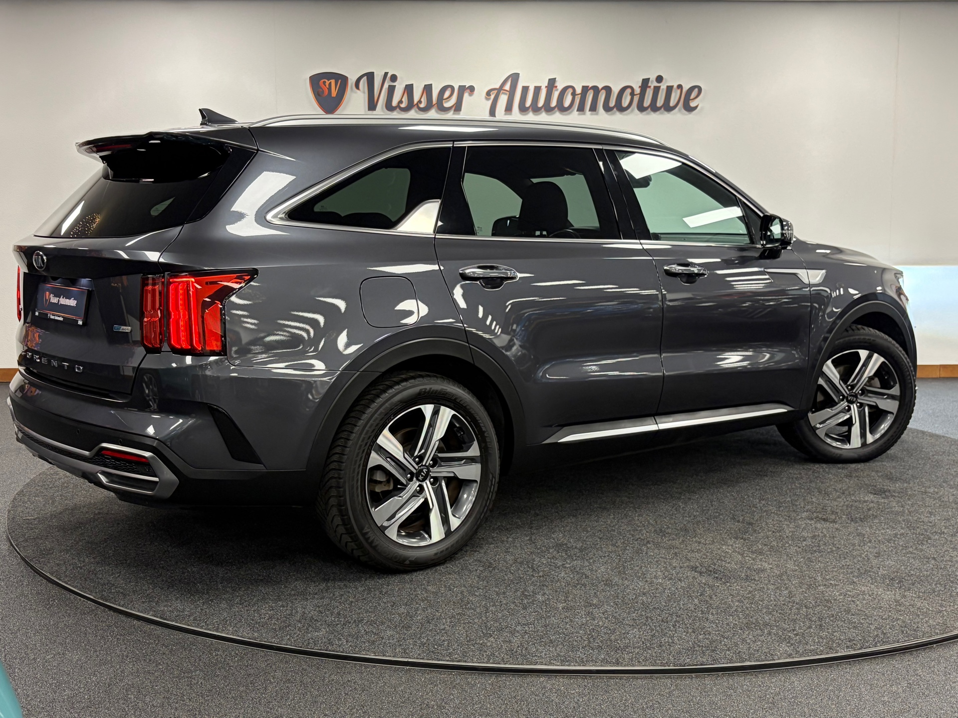 Foto van Kia Sorento