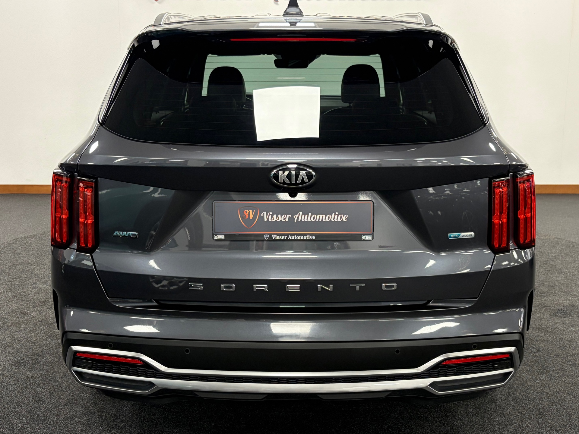 Foto van Kia Sorento