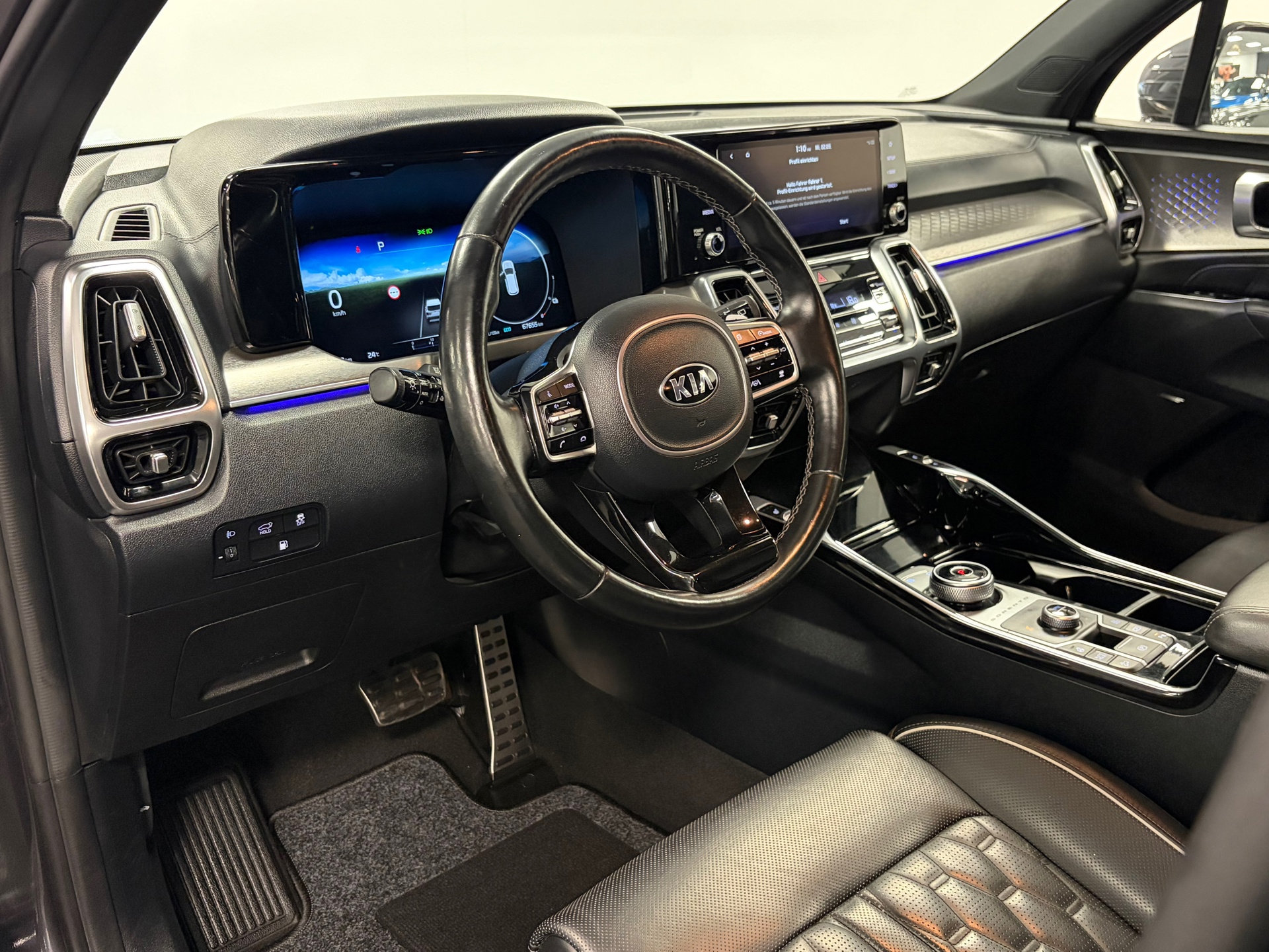 Foto van Kia Sorento