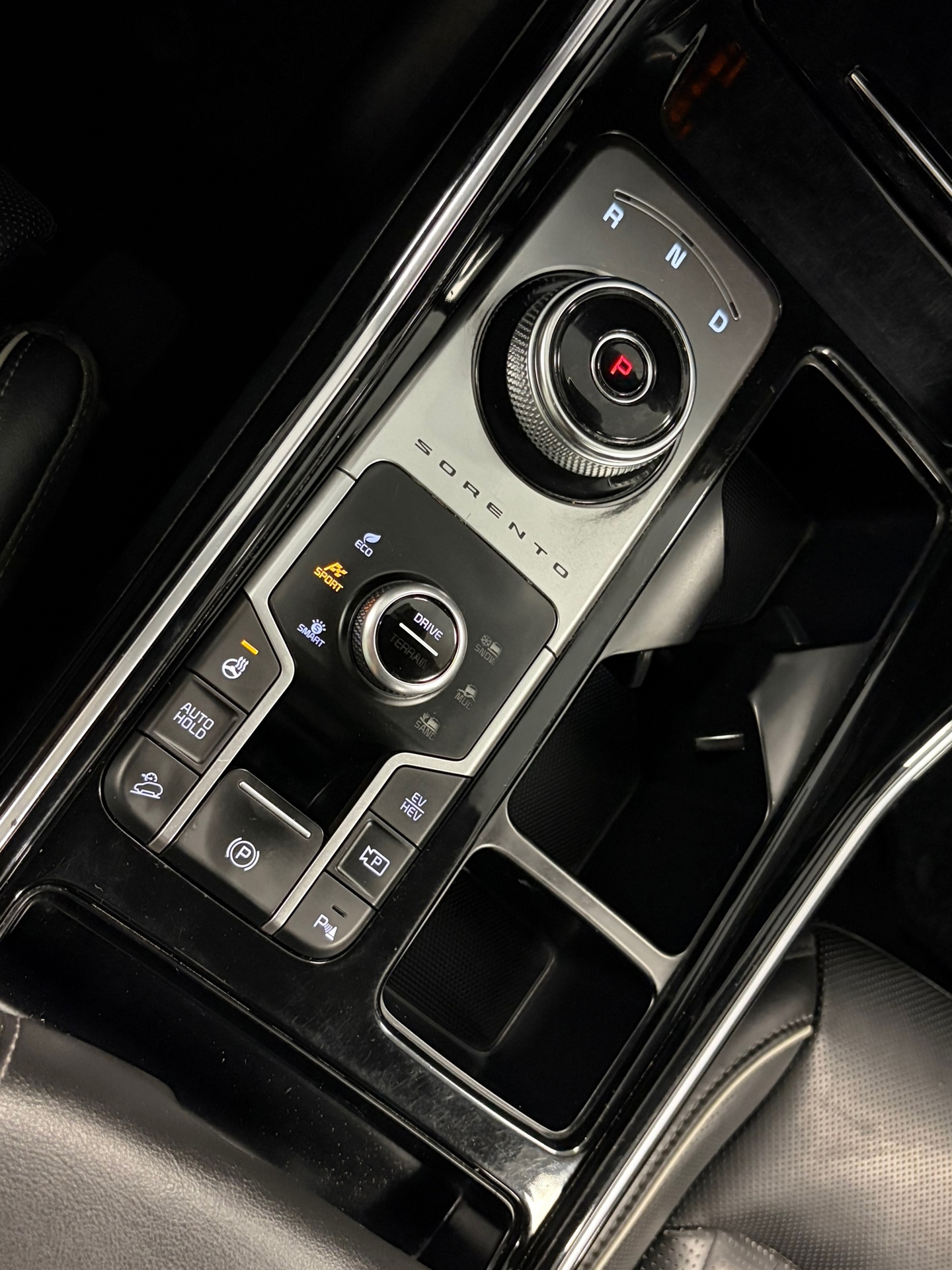 Foto van Kia Sorento