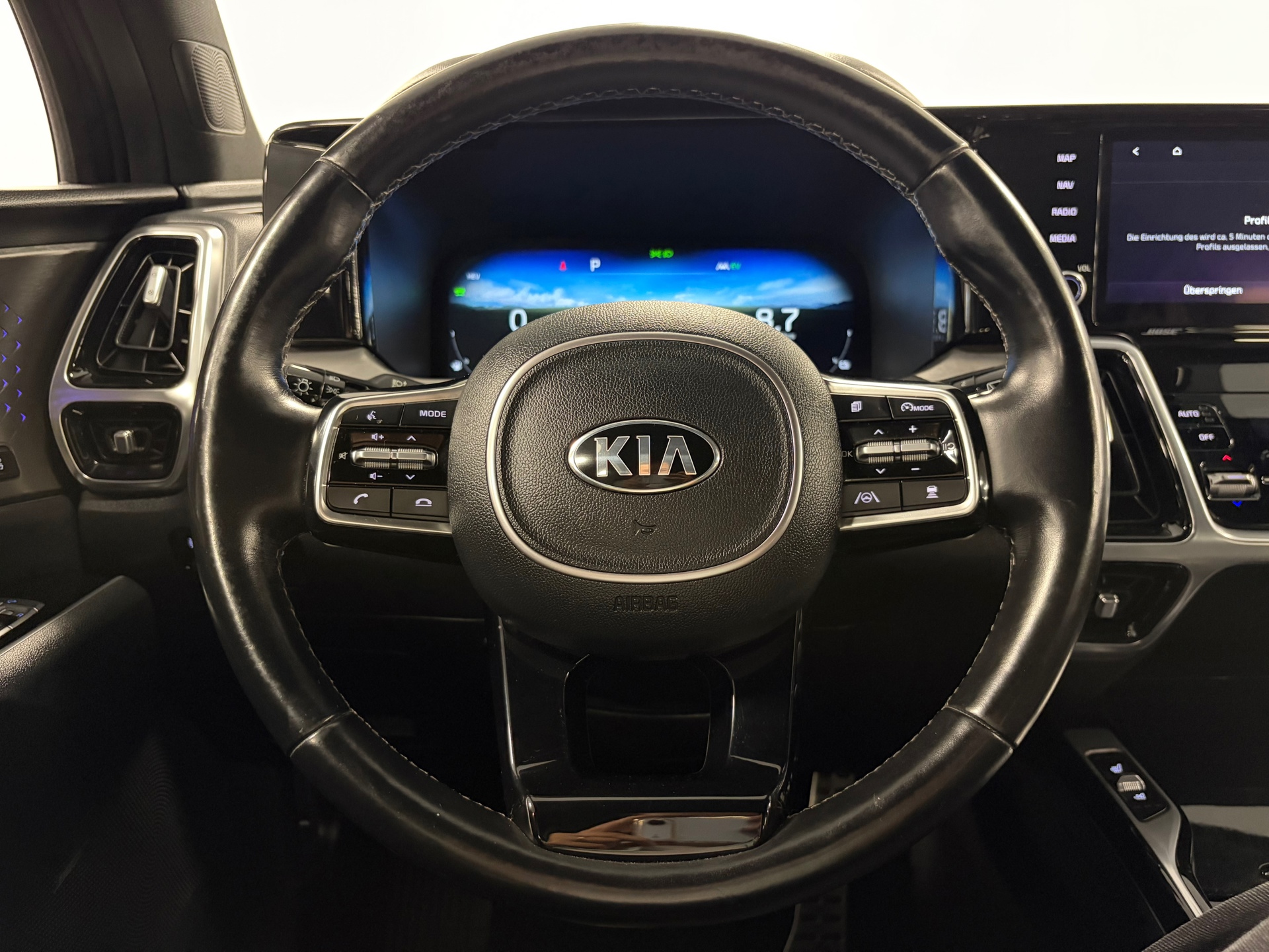 Foto van Kia Sorento