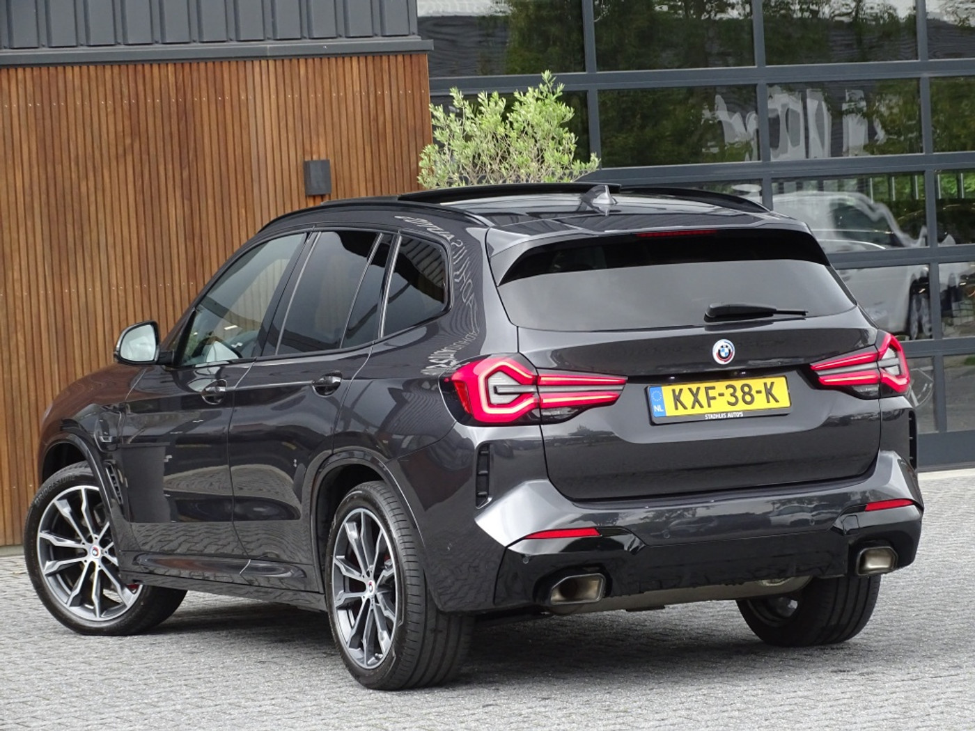 Foto van BMW X3