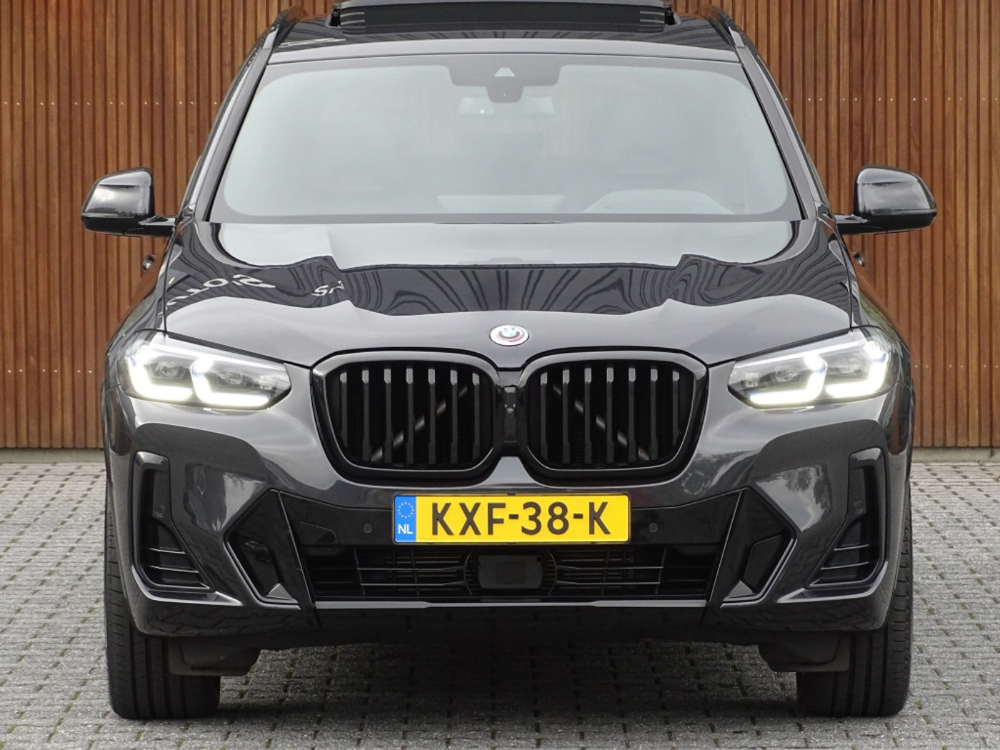 Foto van BMW X3