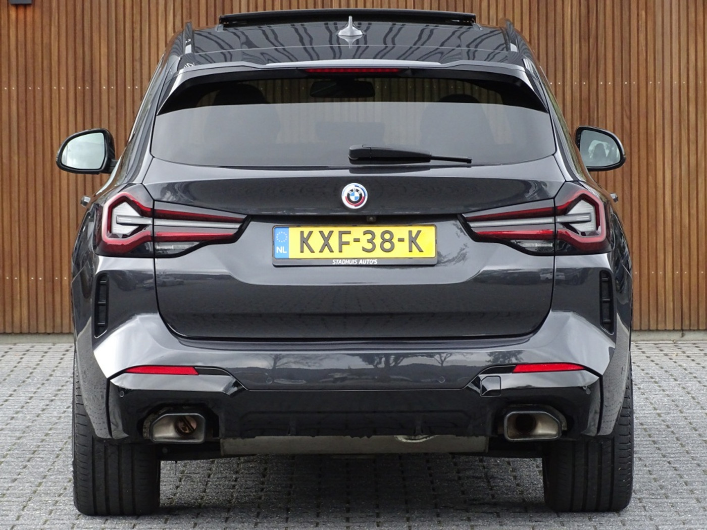 Foto van BMW X3