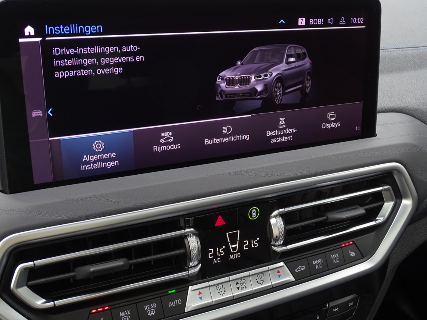 Foto van BMW X3