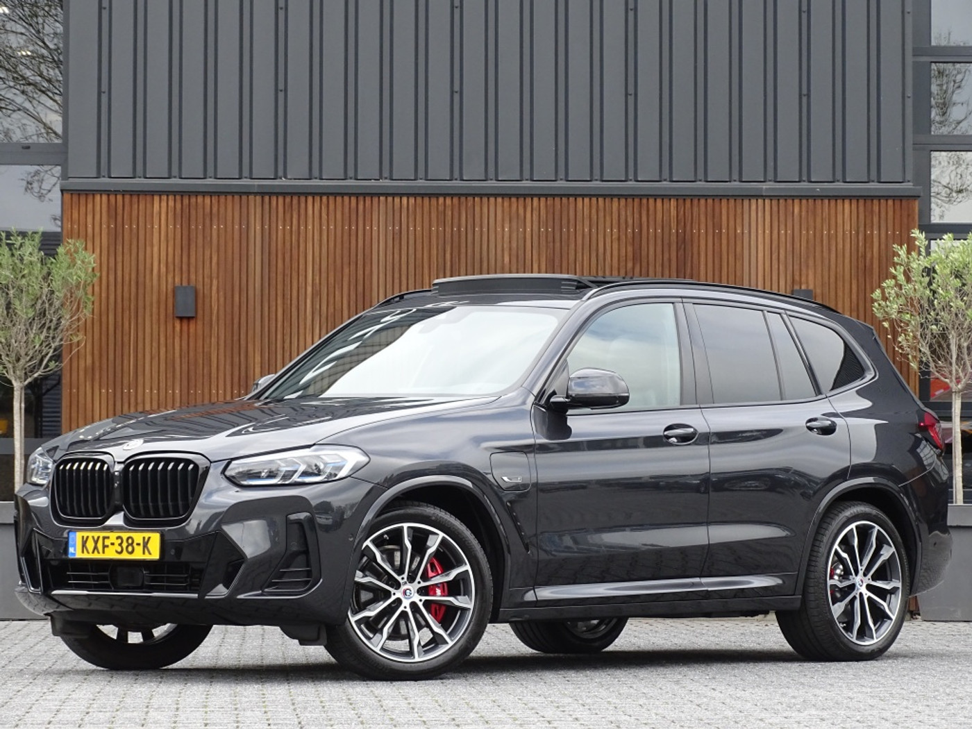 Foto van BMW X3