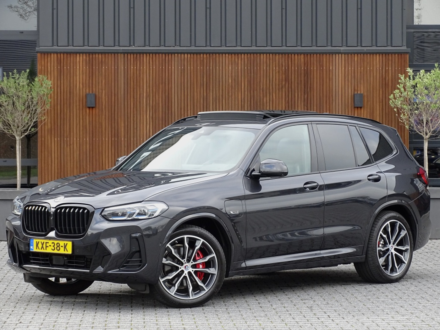 Foto van BMW X3
