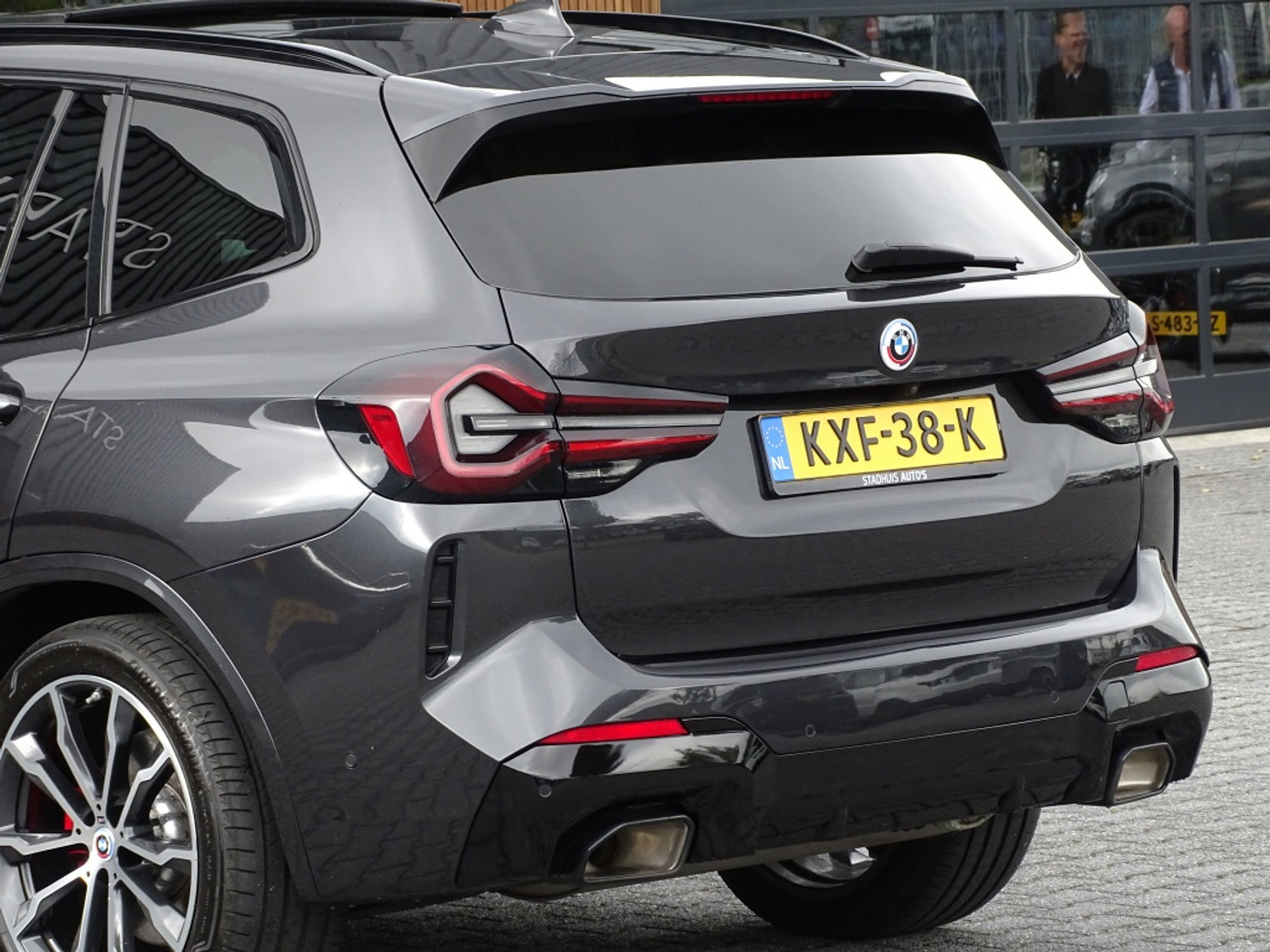 Foto van BMW X3
