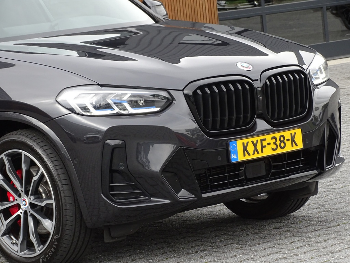 Foto van BMW X3
