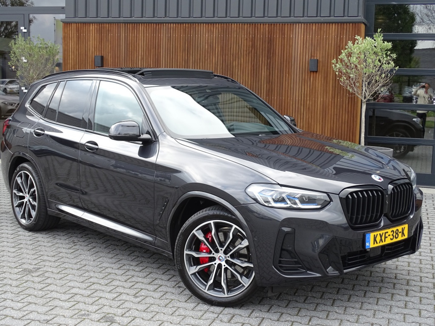 Foto van BMW X3