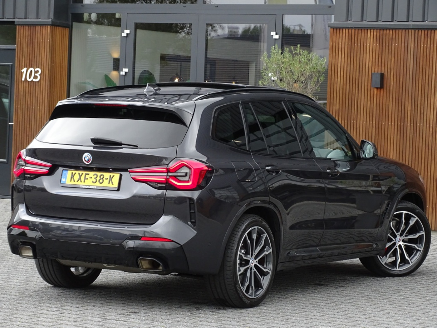 Foto van BMW X3
