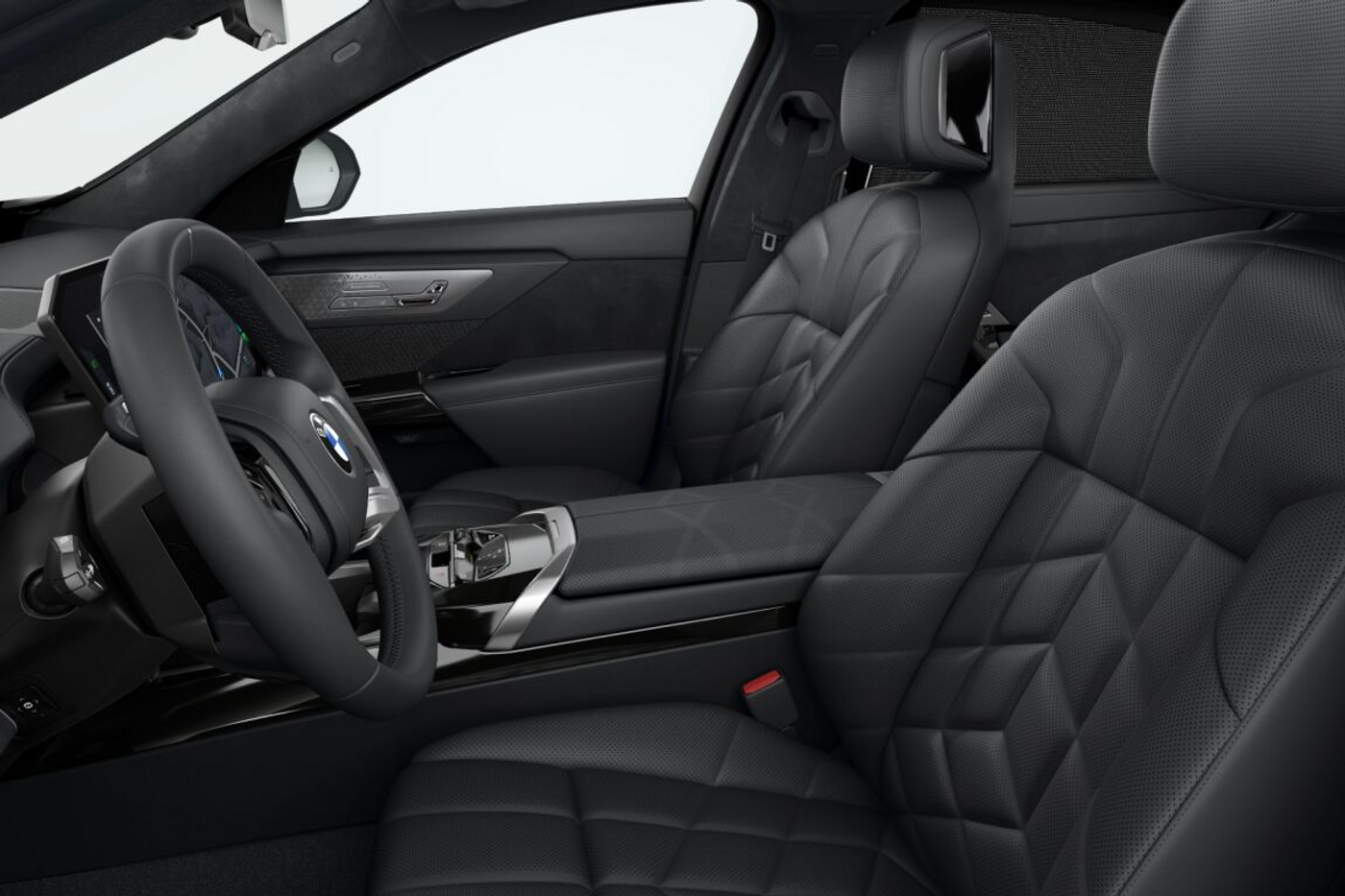 Foto van BMW I7