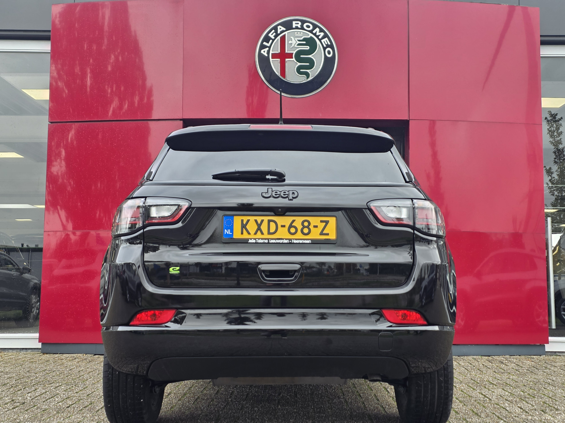Foto van Jeep Compass