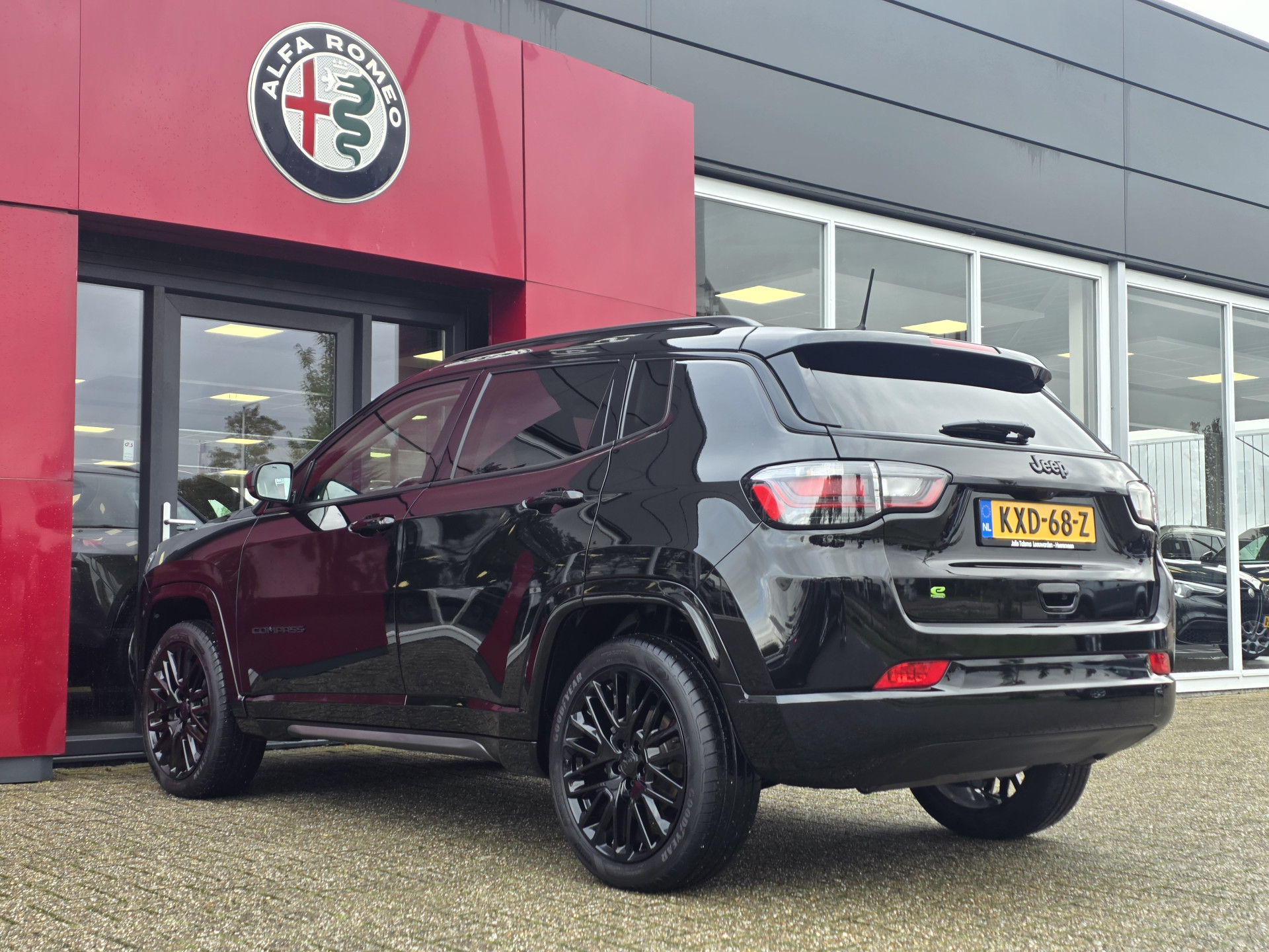 Foto van Jeep Compass