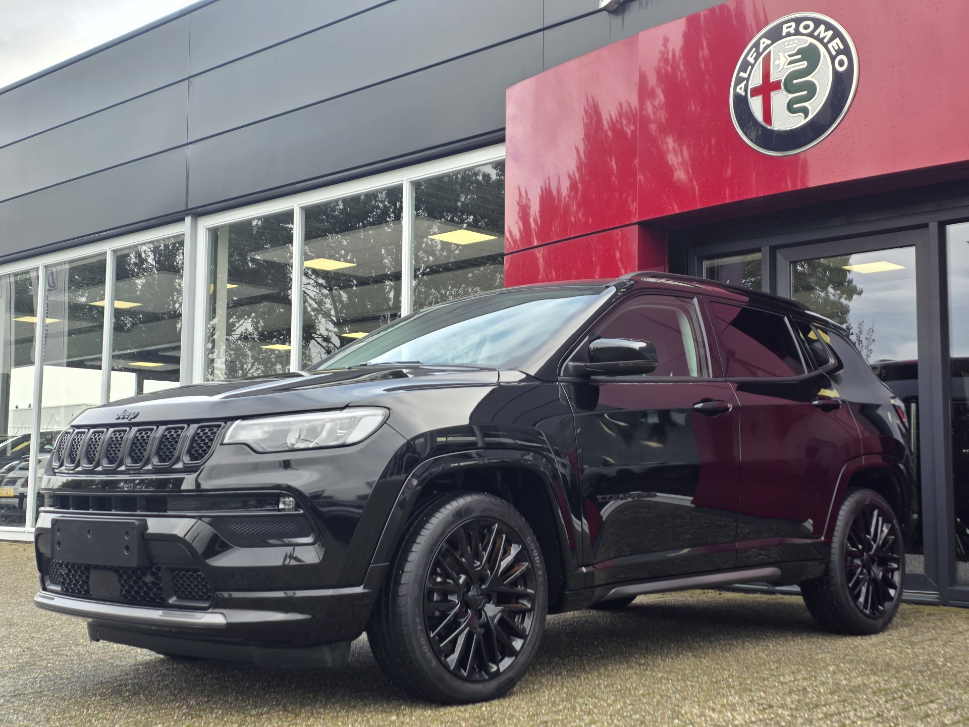 Foto van Jeep Compass