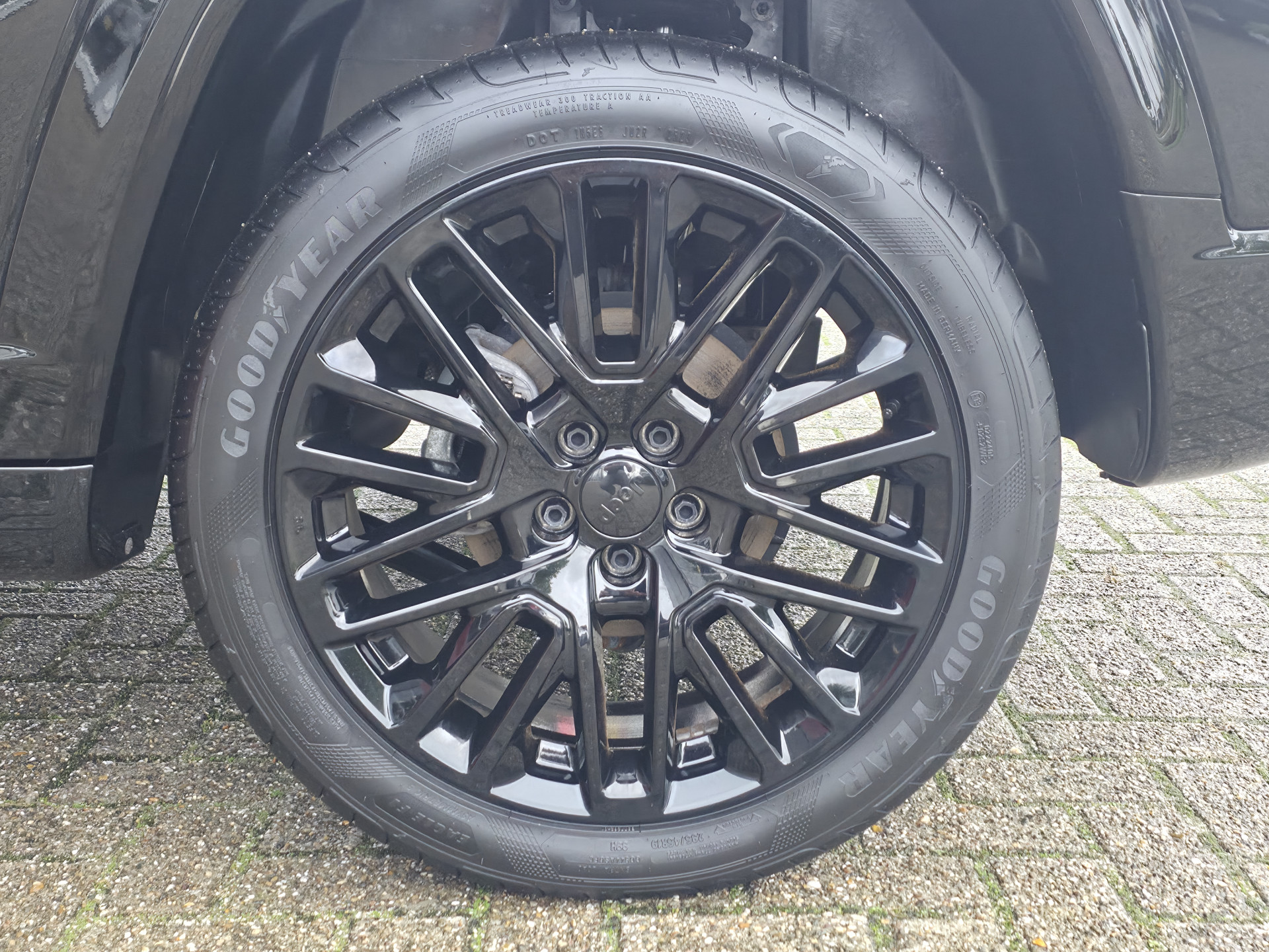 Foto van Jeep Compass