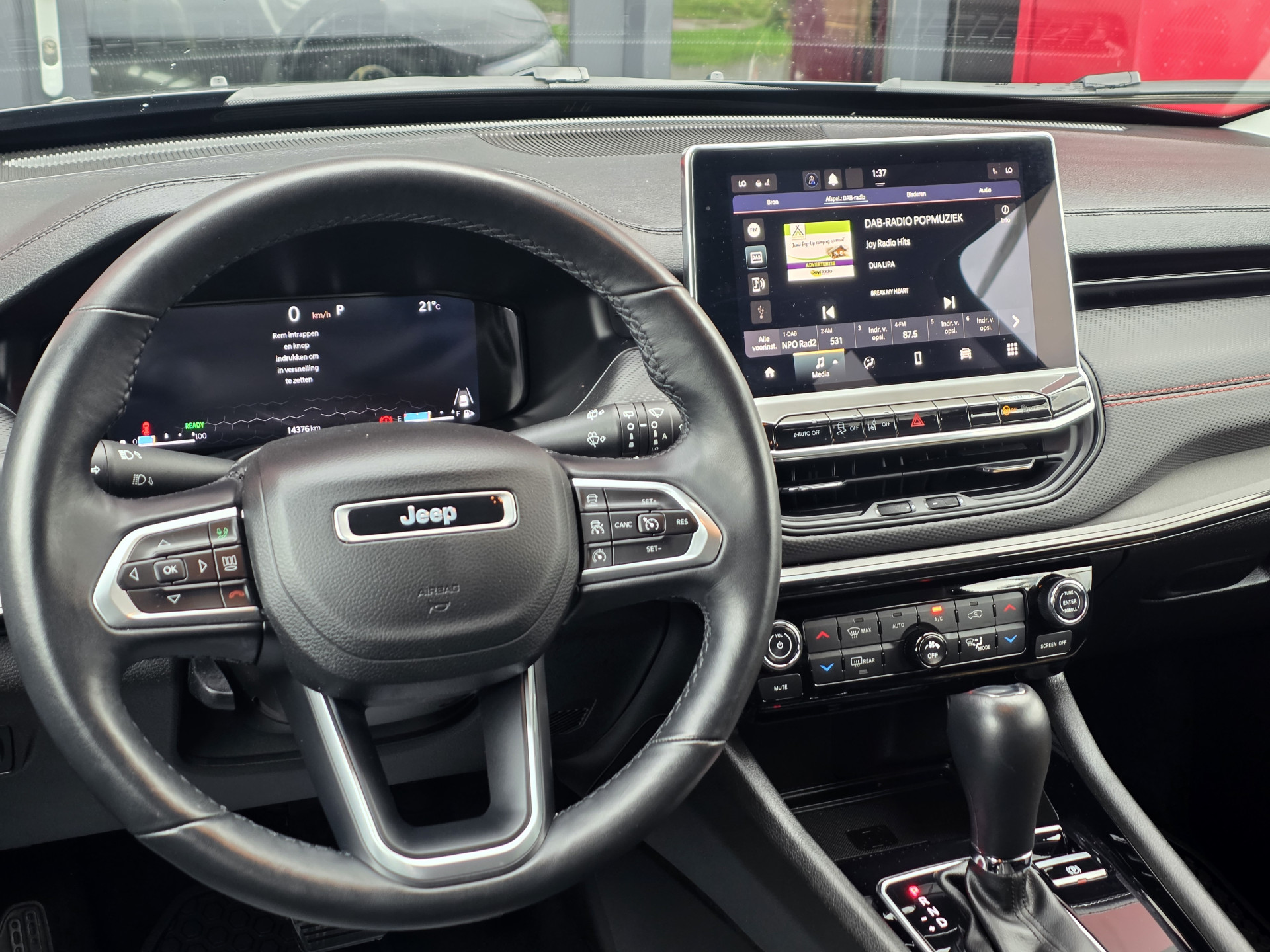 Foto van Jeep Compass