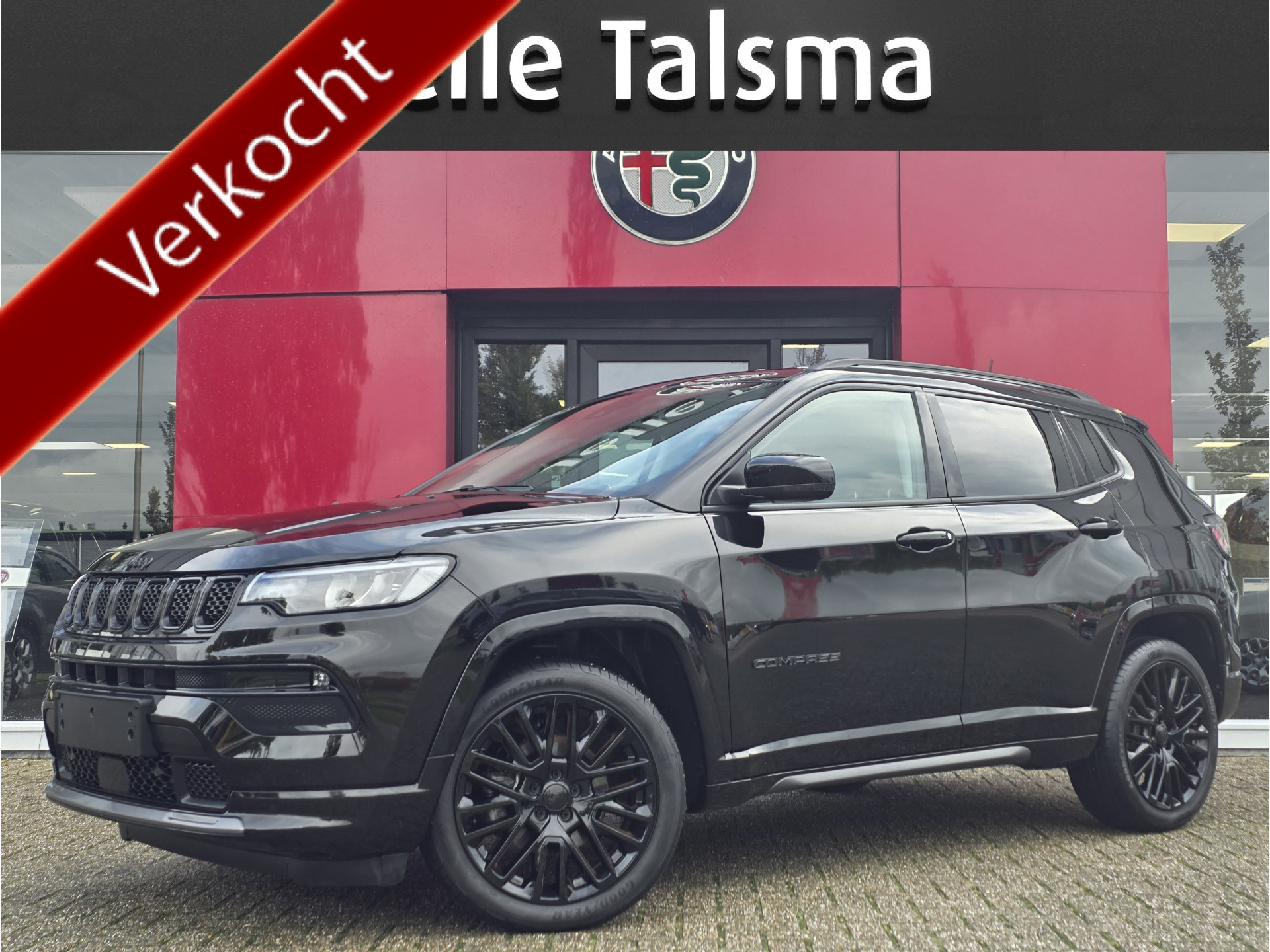 Jeep Compass 1.5T e-Hybrid High Altitude 2024 - voorkant
