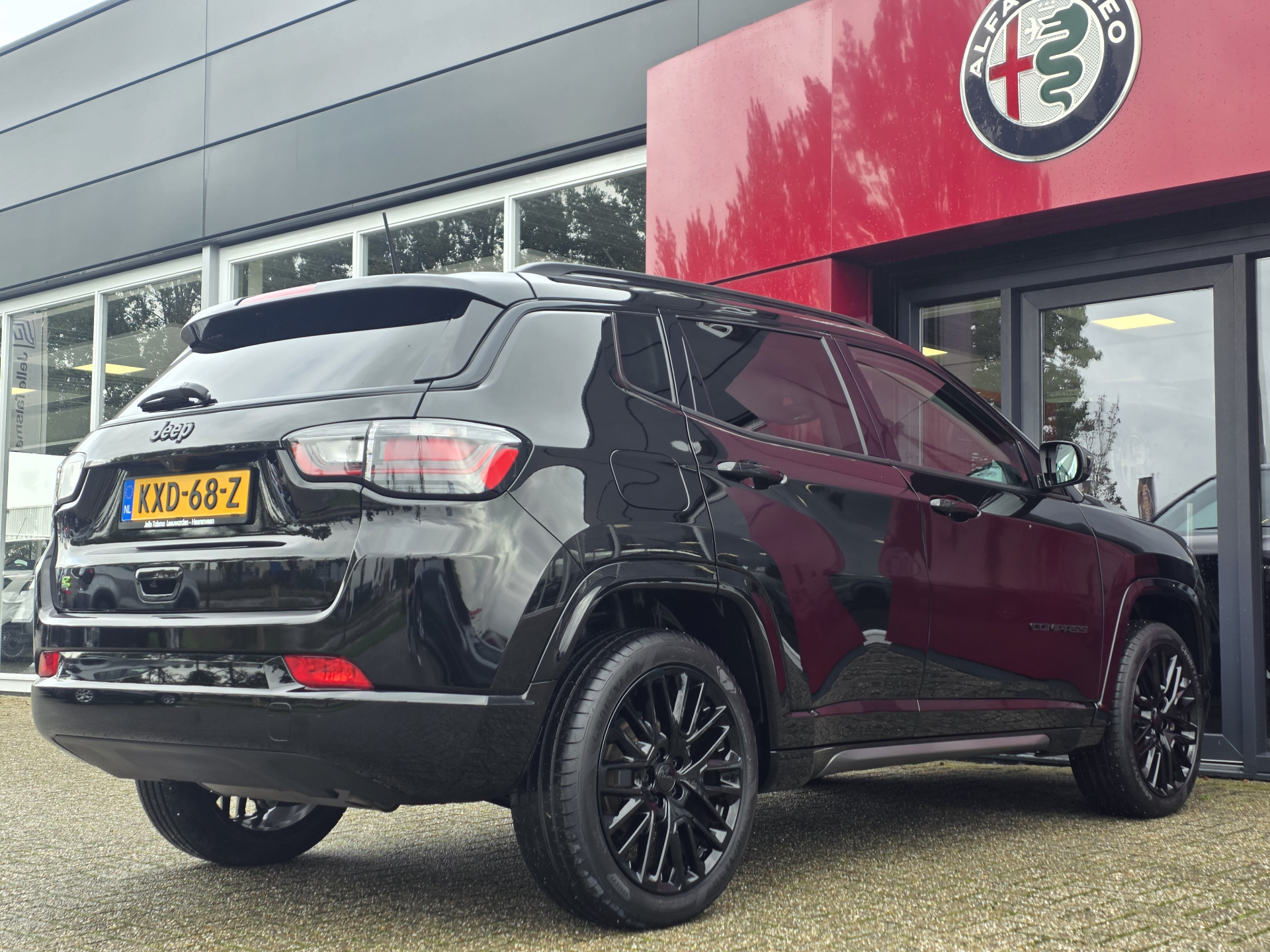 Foto van Jeep Compass