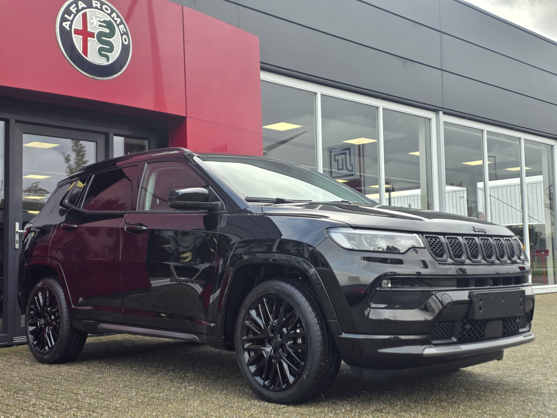 Foto van Jeep Compass