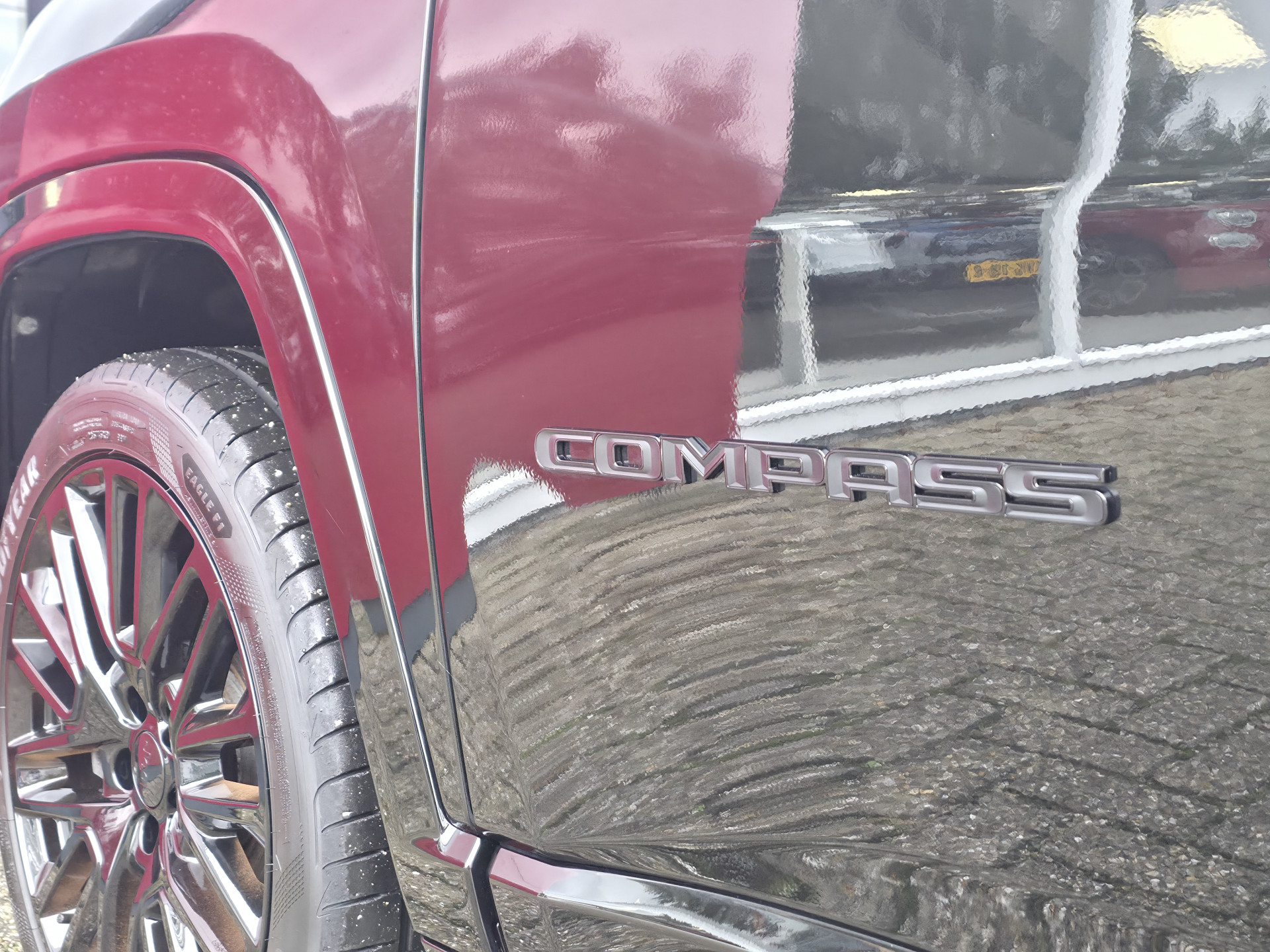 Foto van Jeep Compass