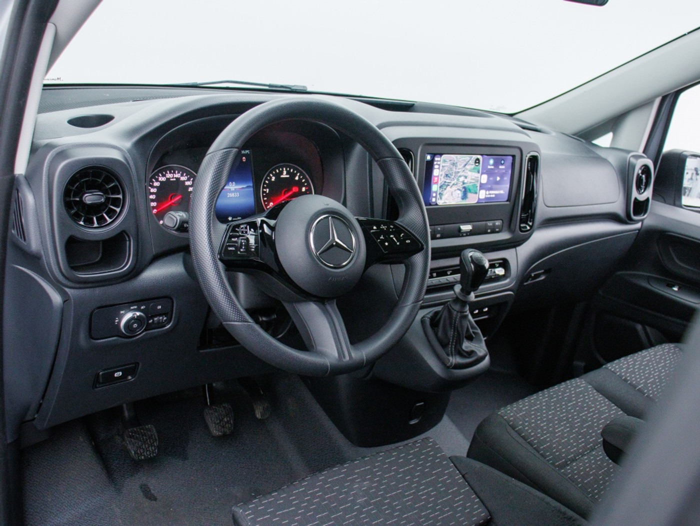 Foto van Mercedes-Benz Vito Gesloten Bestelwagen