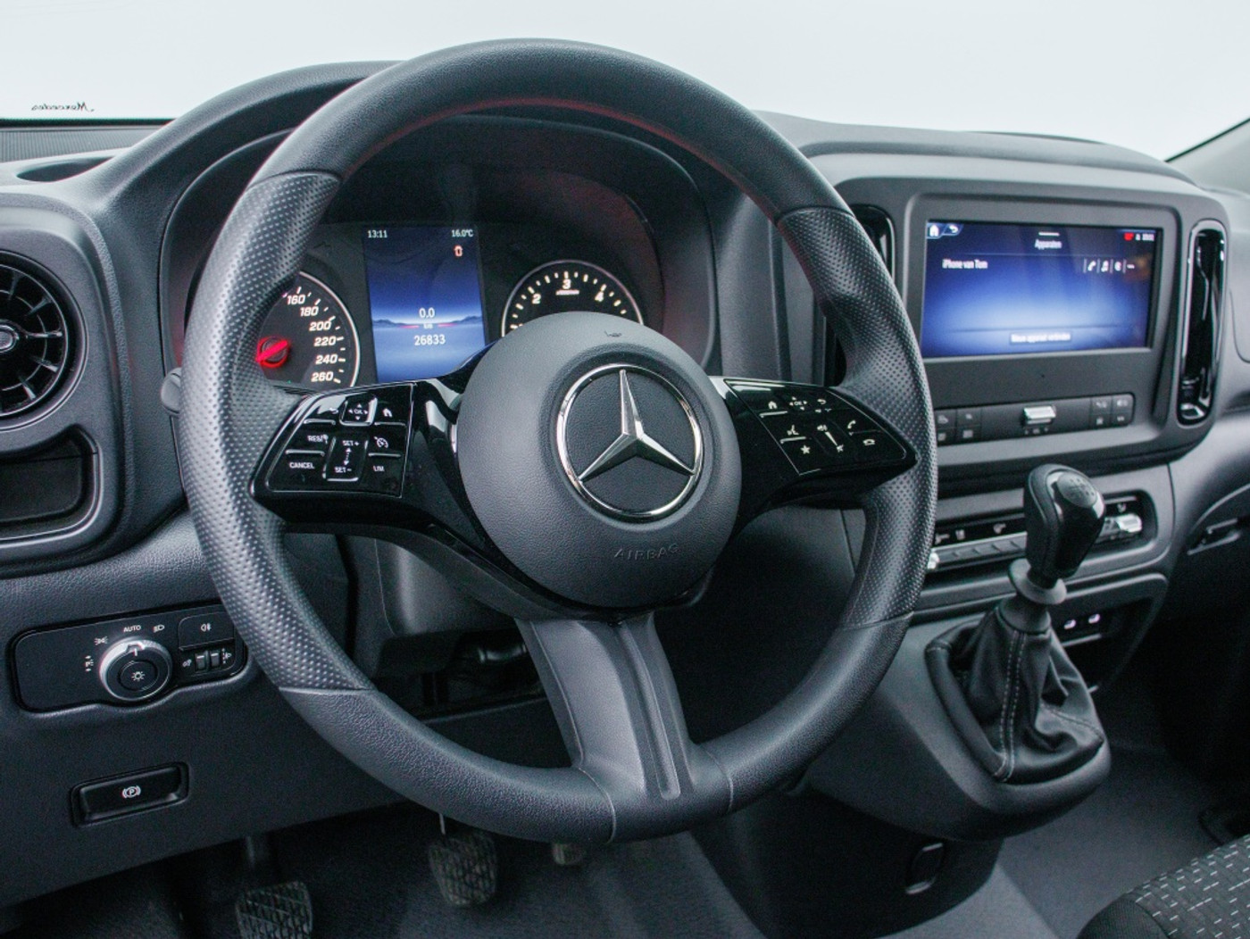 Foto van Mercedes-Benz Vito Gesloten Bestelwagen