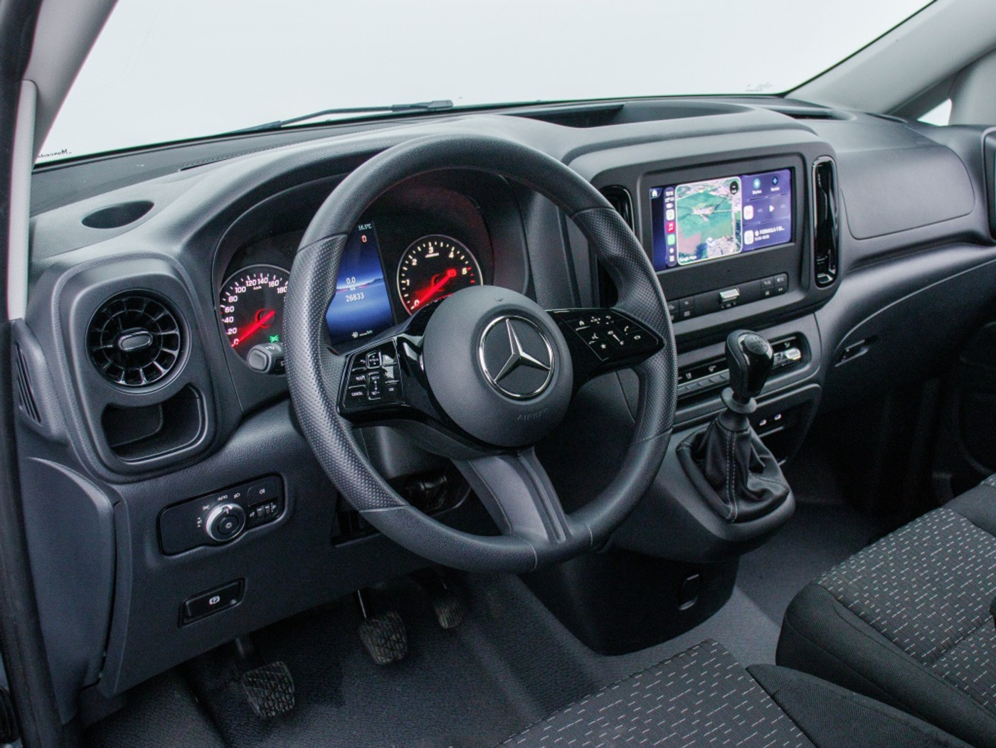 Foto van Mercedes-Benz Vito Gesloten Bestelwagen