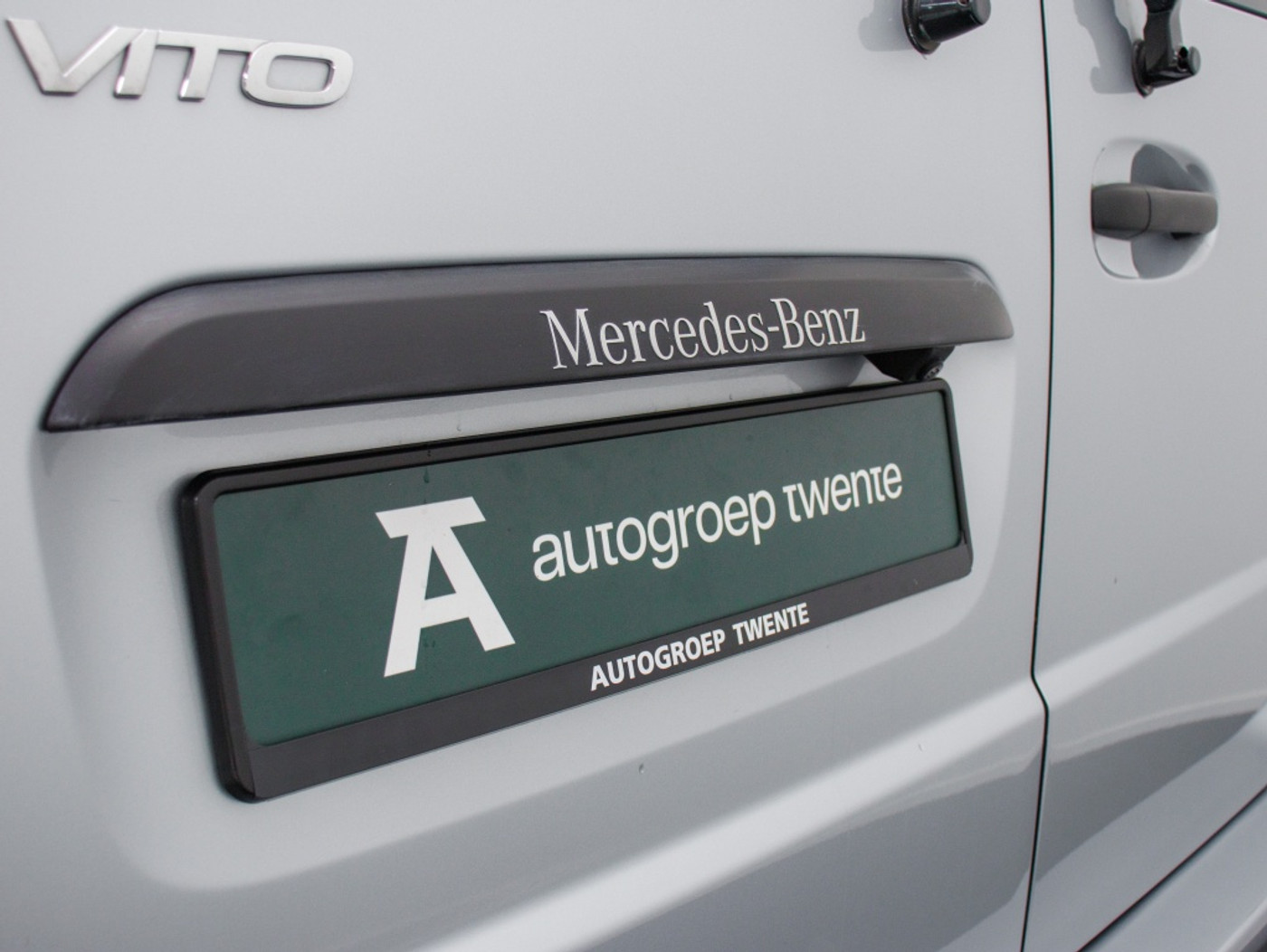 Foto van Mercedes-Benz Vito Gesloten Bestelwagen