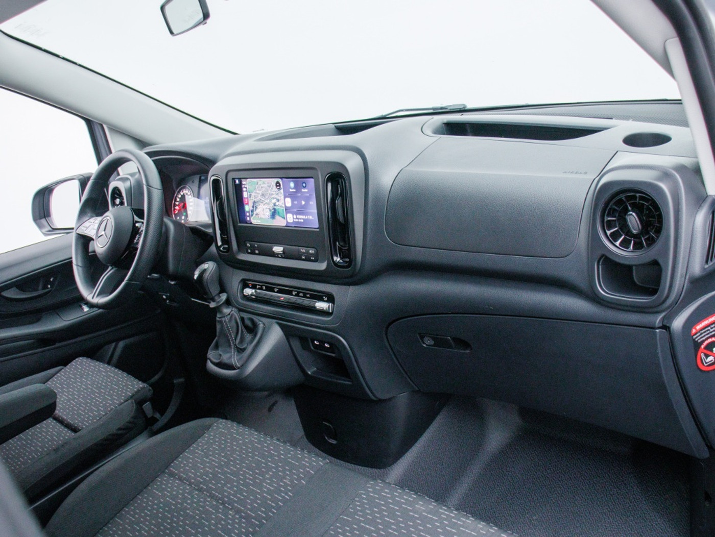 Foto van Mercedes-Benz Vito Gesloten Bestelwagen