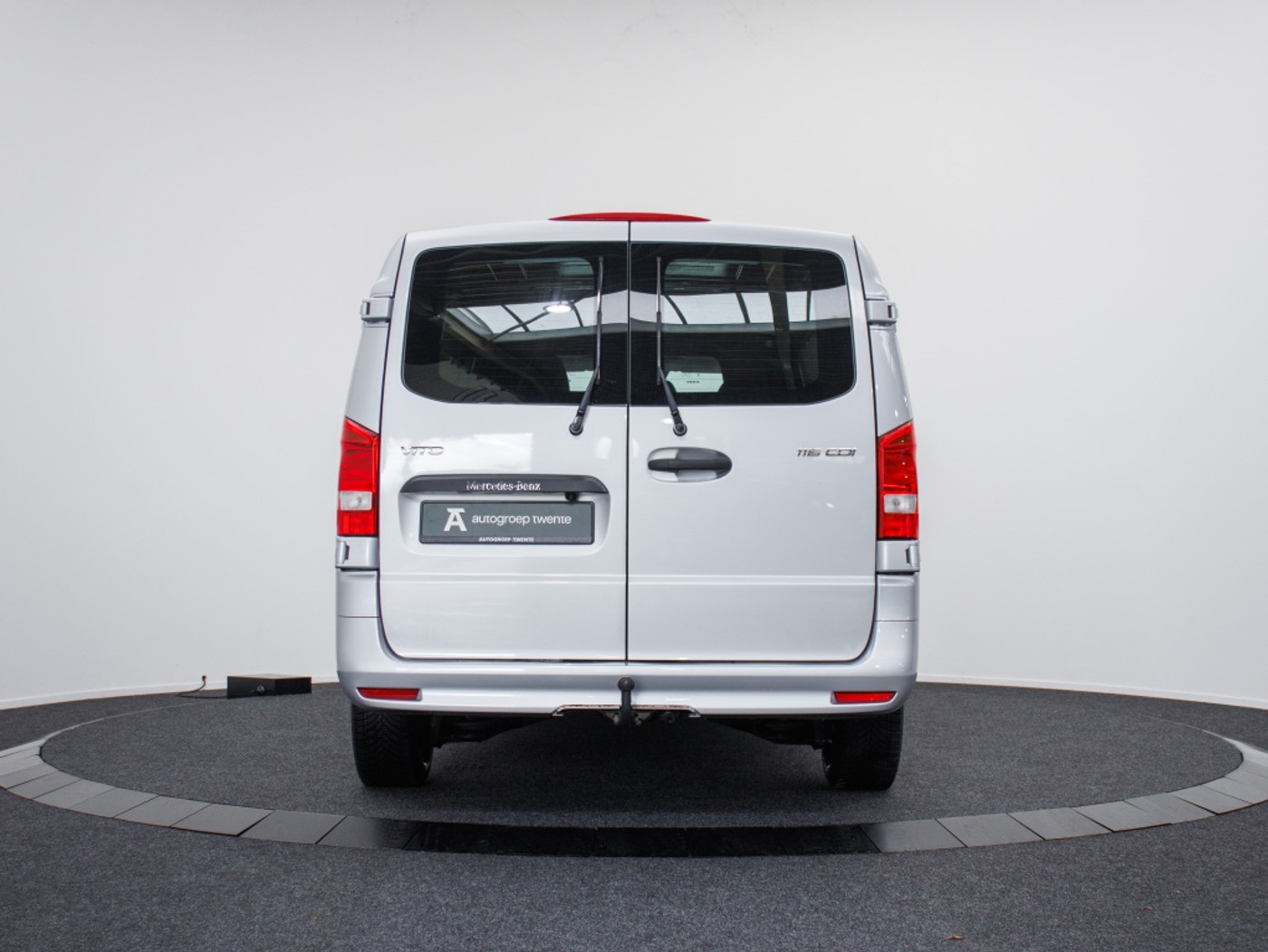 Foto van Mercedes-Benz Vito Gesloten Bestelwagen