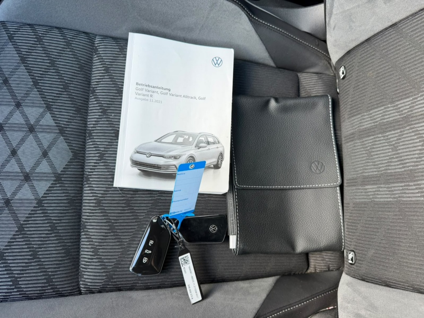 Foto van Volkswagen Golf Variant