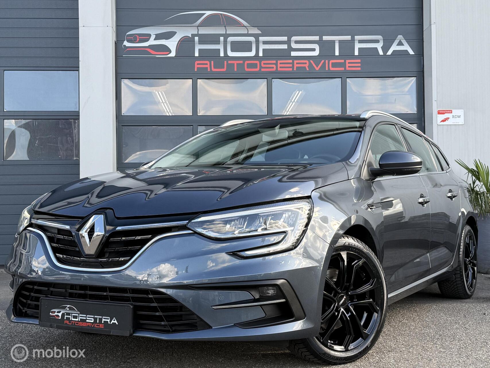 Foto van Renault Megane Estate