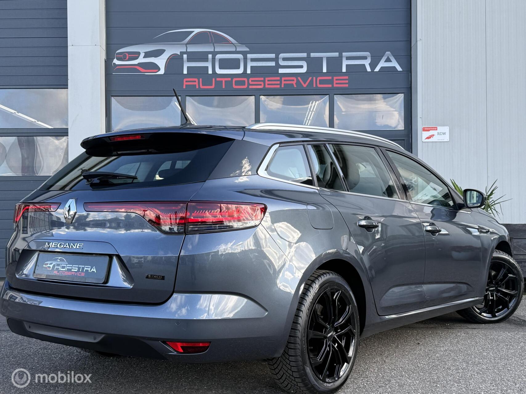 Foto van Renault Megane Estate