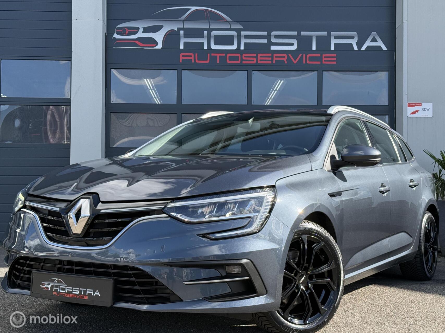 Foto van Renault Megane Estate