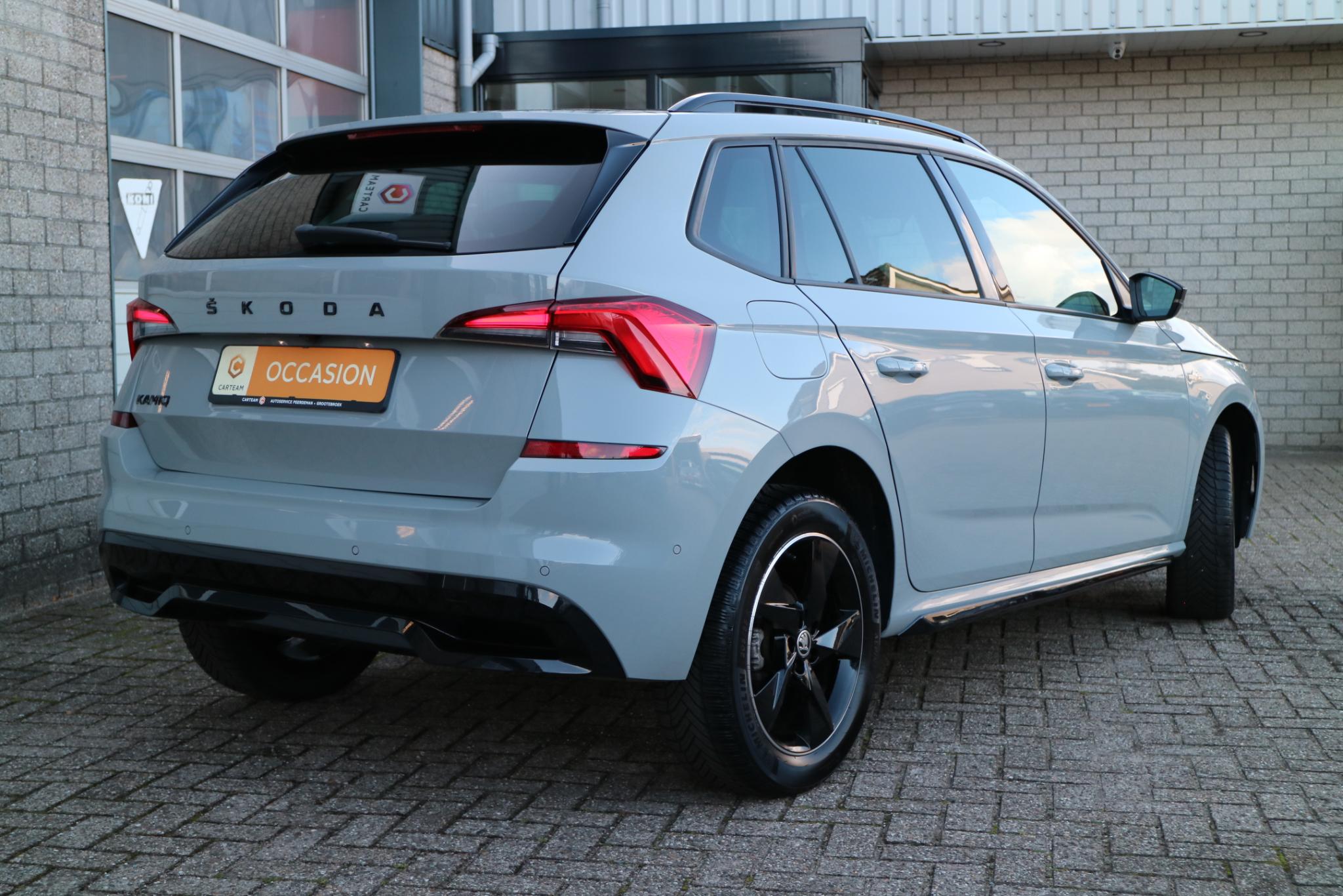 Foto van Skoda Kamiq