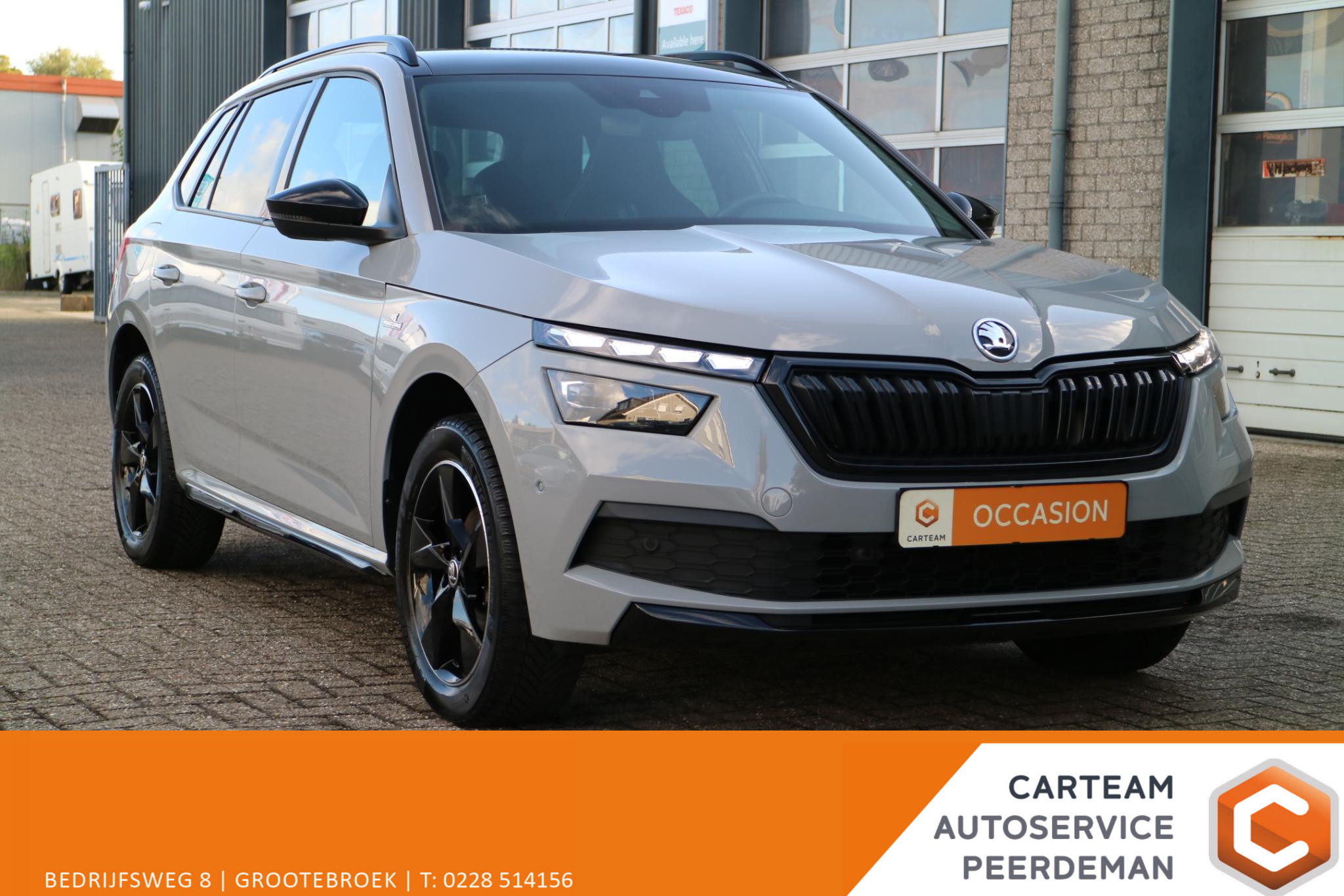 Skoda Kamiq 1.0 TSI Monte Carlo 2021 - voorkant