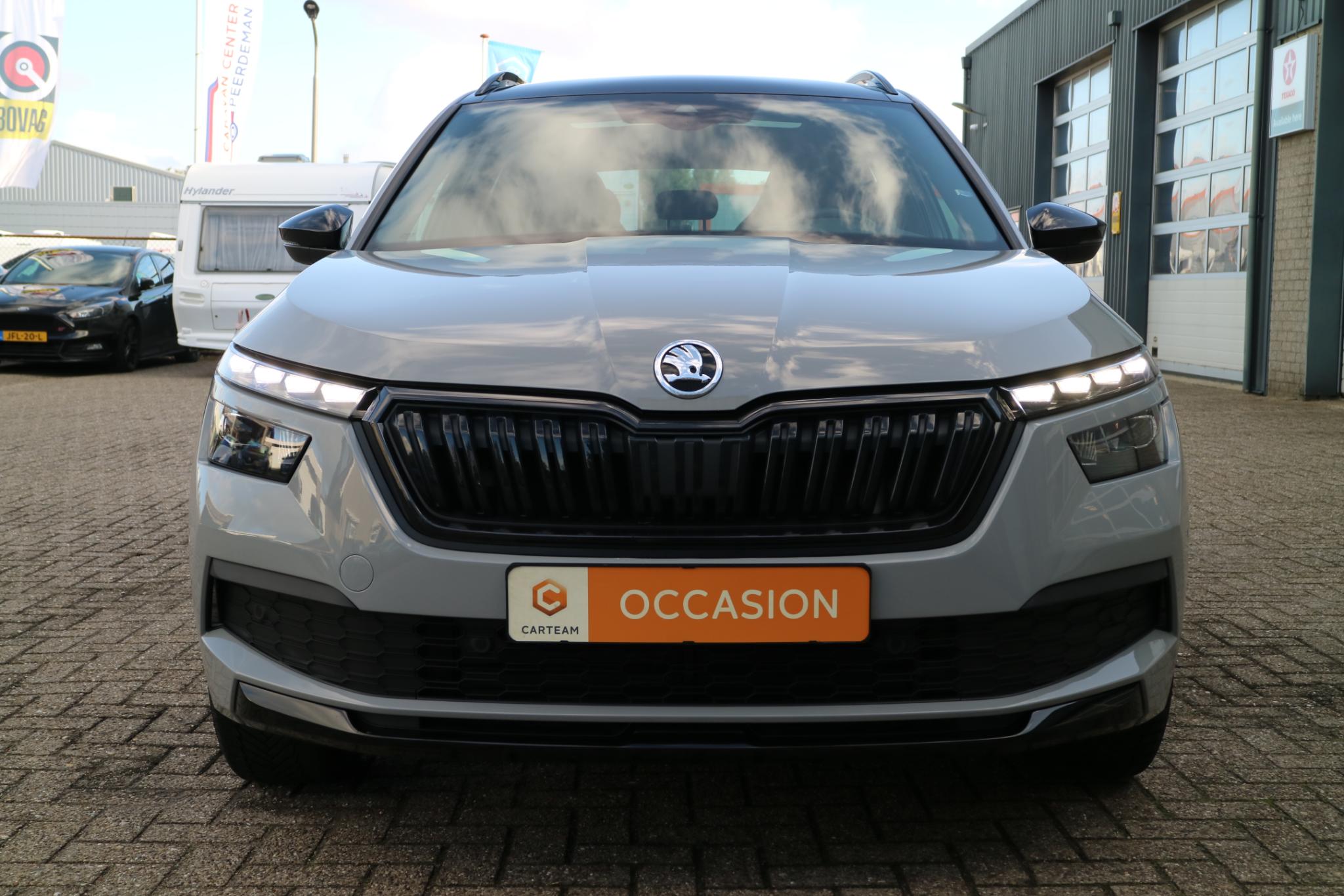 Foto van Skoda Kamiq