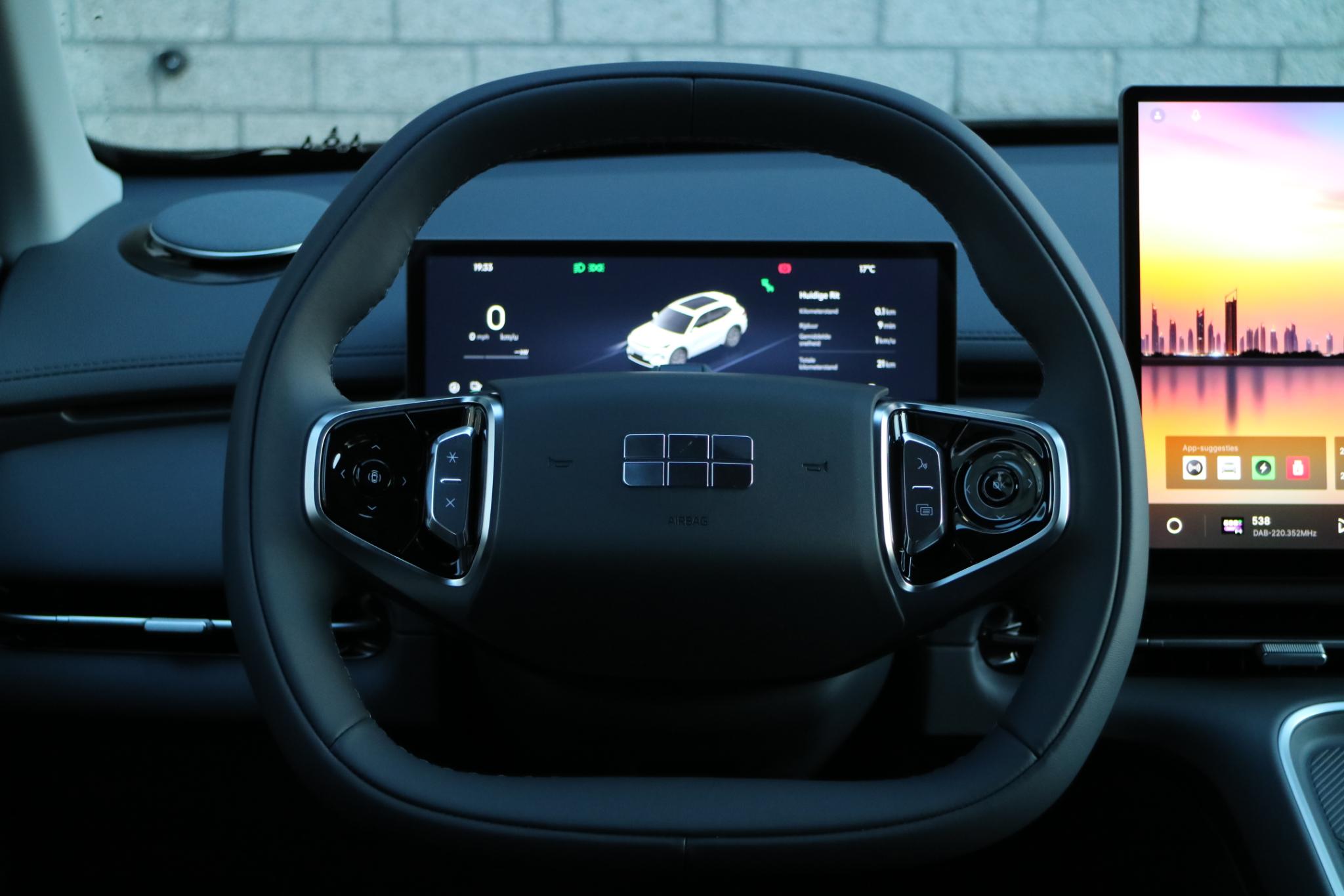 Foto van Geely Starray Em-i