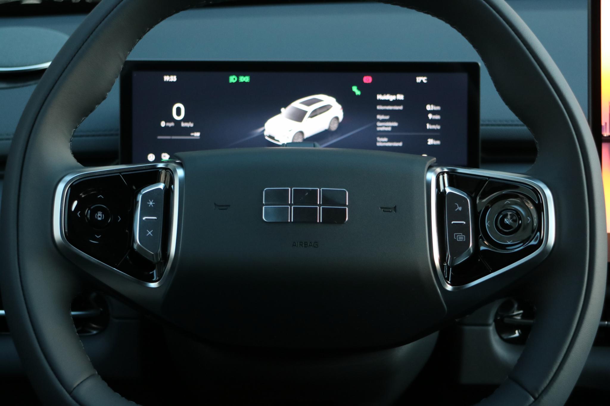 Foto van Geely Starray Em-i