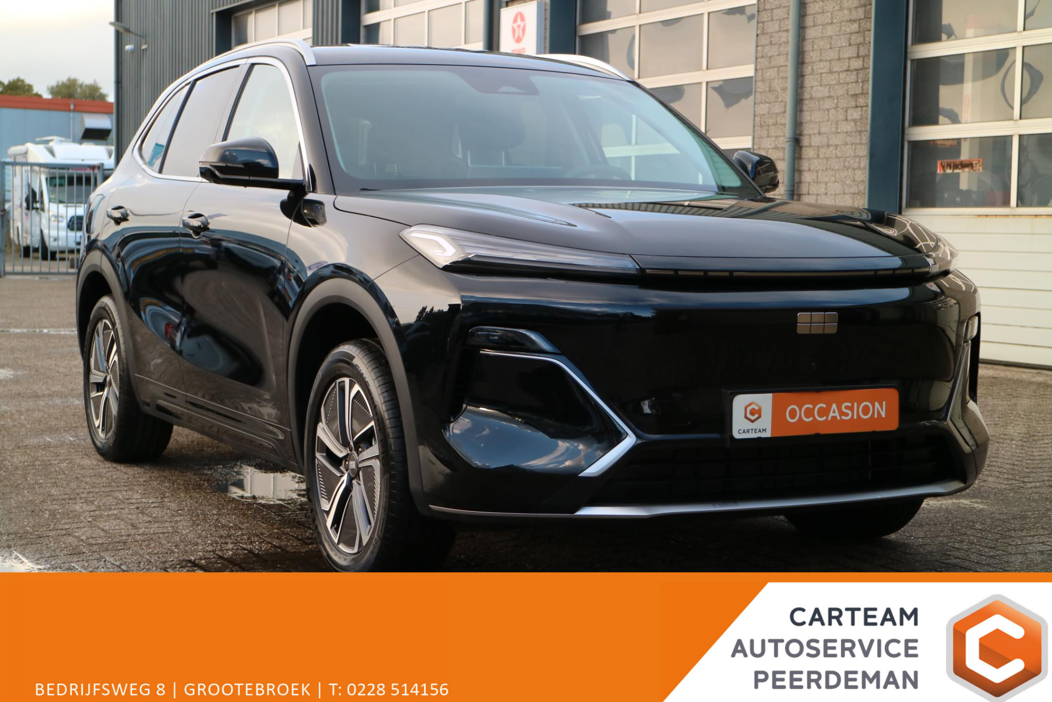 Geely Starray Em-i 1.5 Pro 2026 - voorkant
