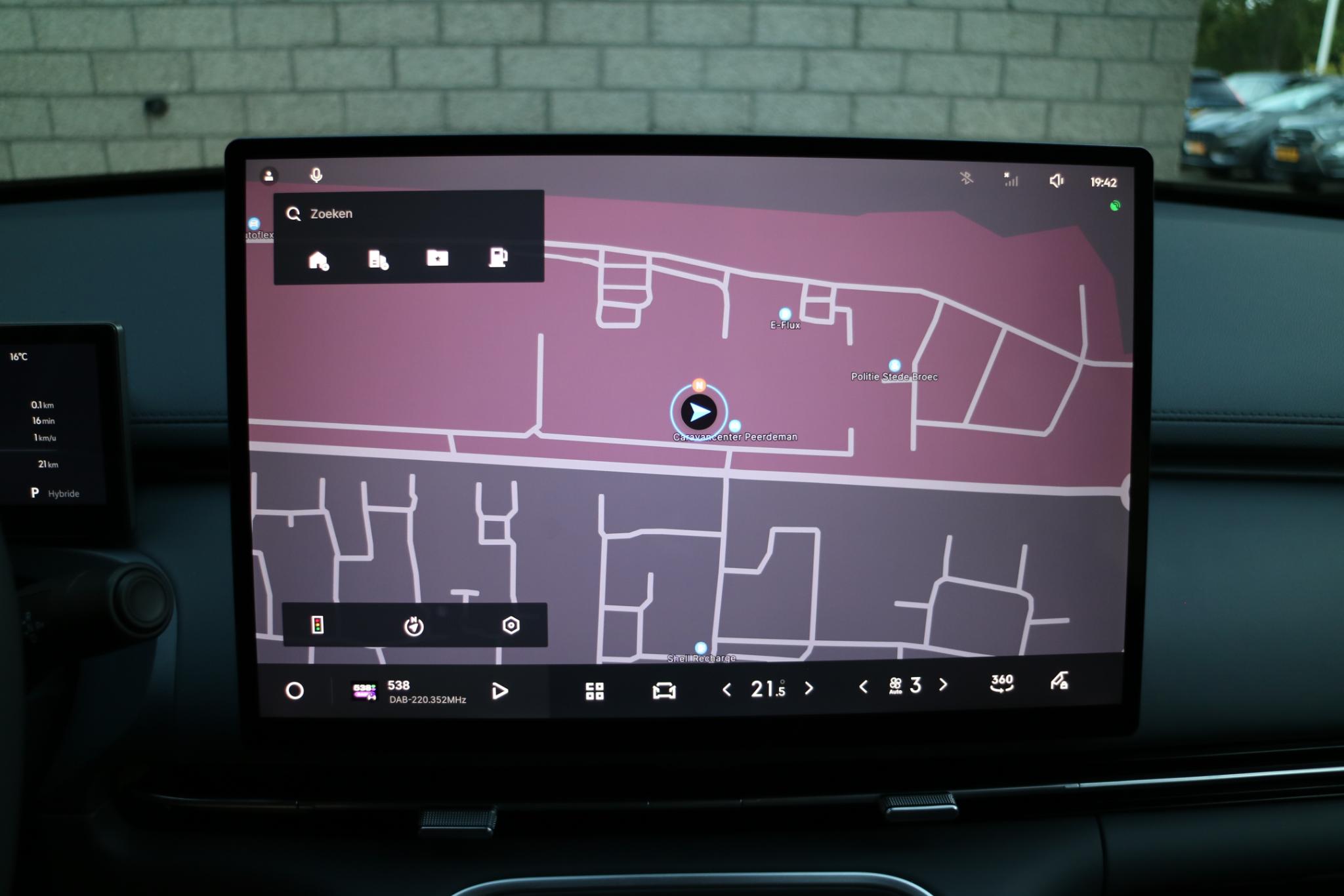 Foto van Geely Starray Em-i