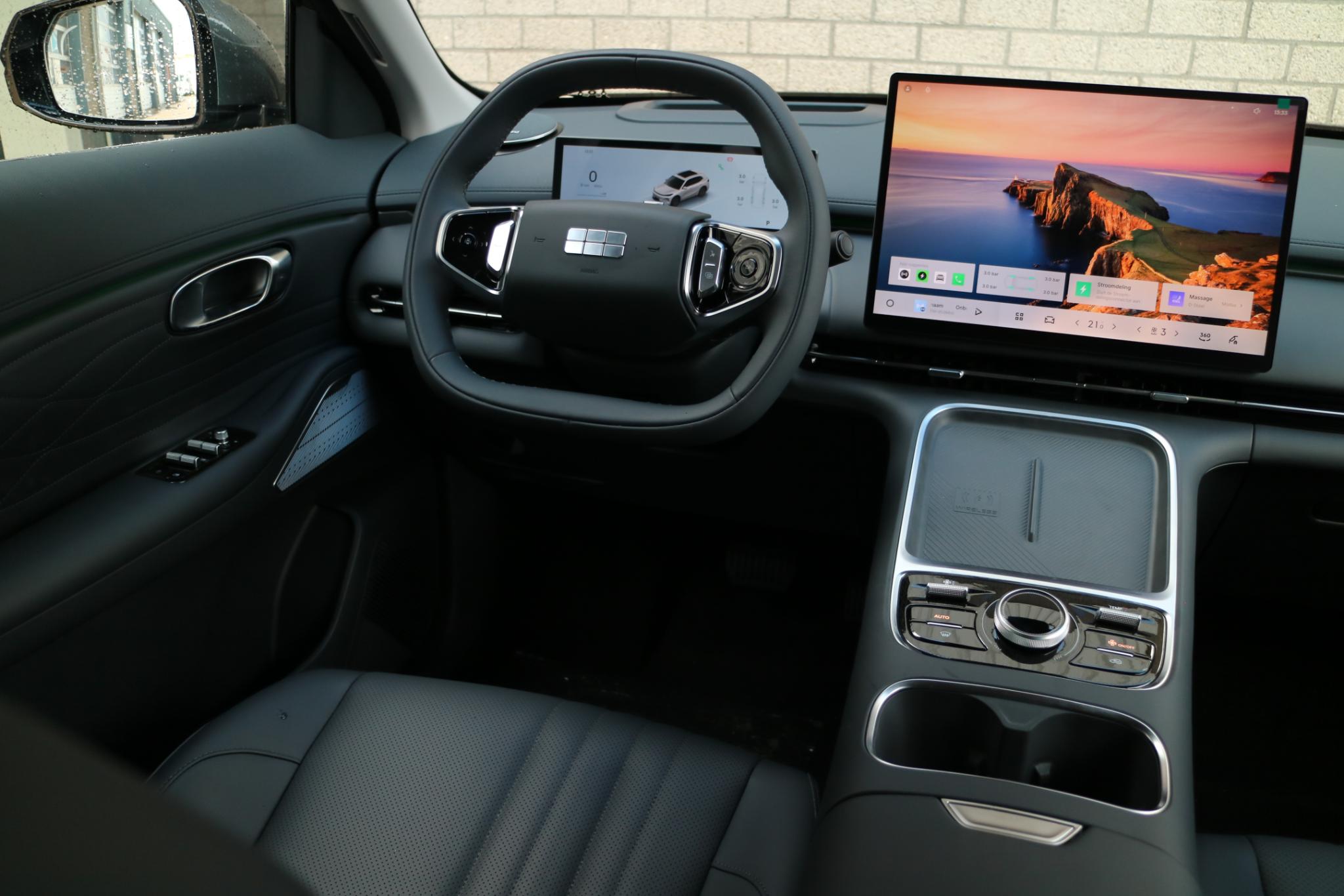 Foto van Geely Starray Em-i