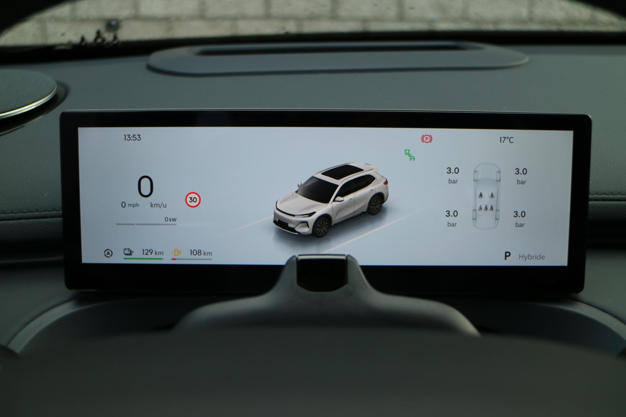 Foto van Geely Starray Em-i