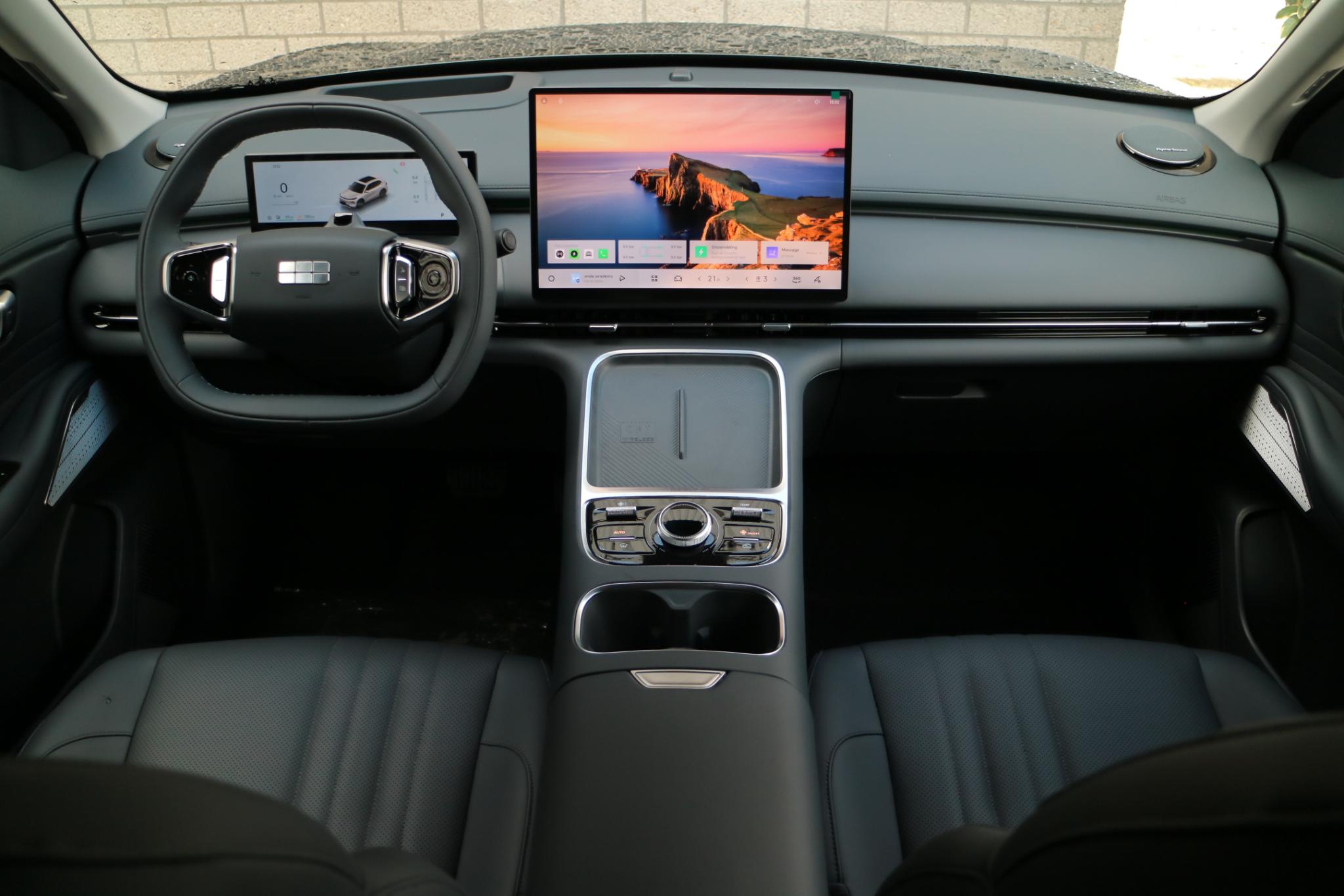 Foto van Geely Starray Em-i